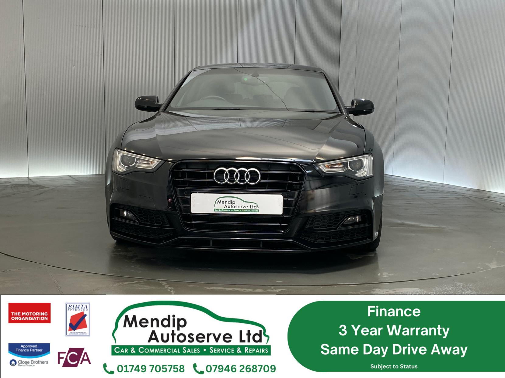Audi A5 2.0 TDI Black Edition Plus Sportback 5dr Diesel Multitronic Euro 6 (s/s) (190 ps)