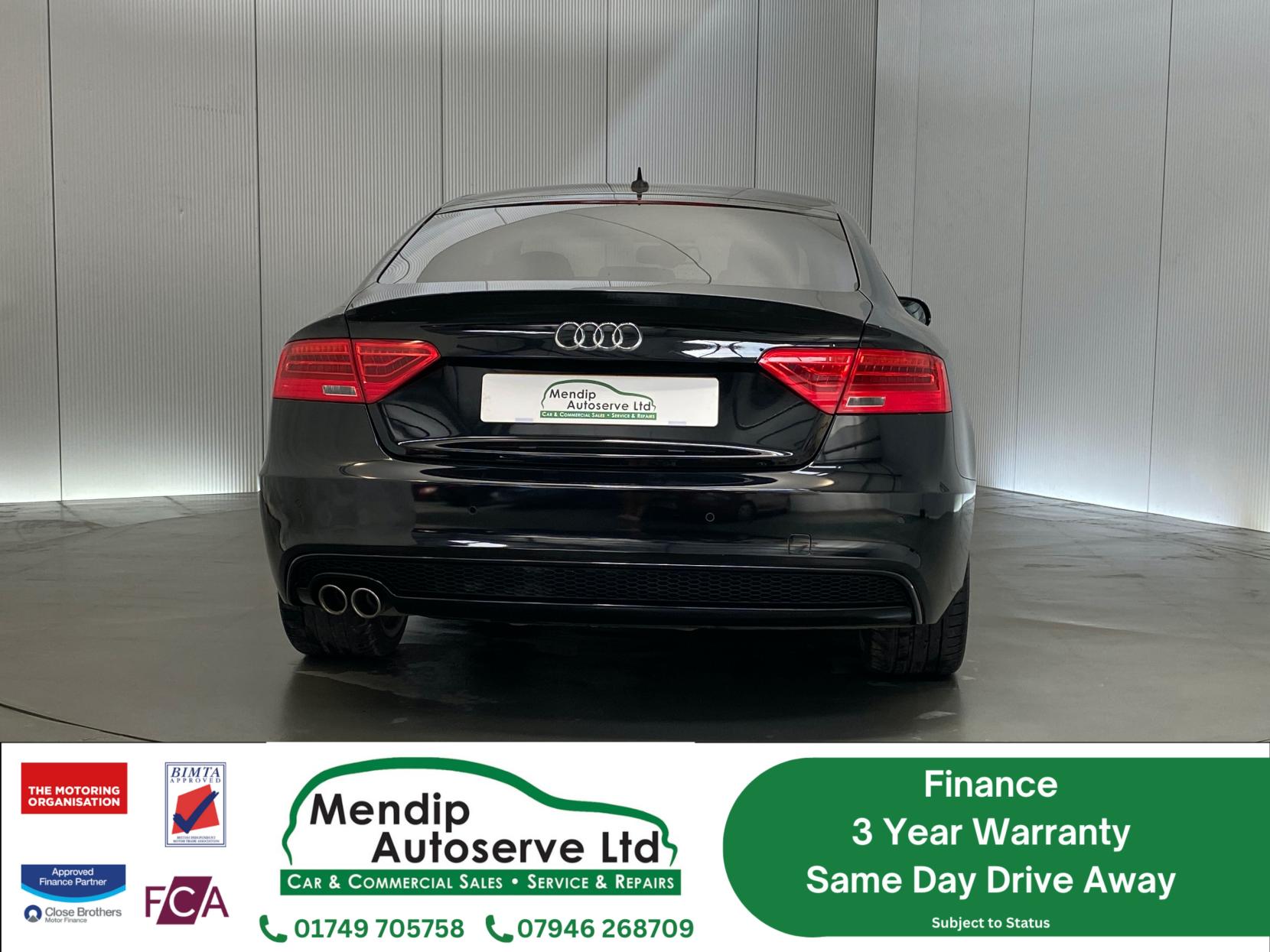 Audi A5 2.0 TDI Black Edition Plus Sportback 5dr Diesel Multitronic Euro 6 (s/s) (190 ps)