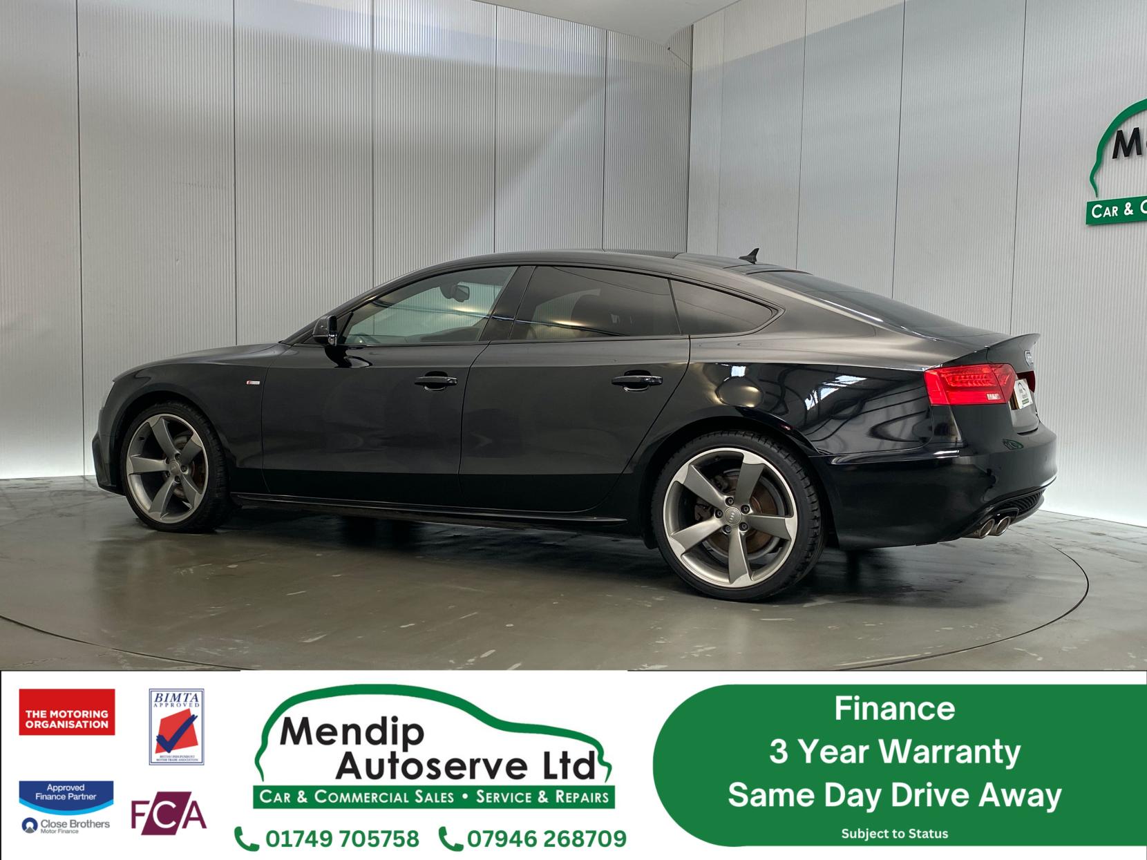 Audi A5 2.0 TDI Black Edition Plus Sportback 5dr Diesel Multitronic Euro 6 (s/s) (190 ps)