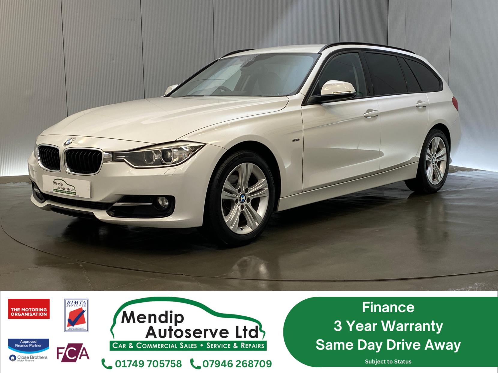 BMW 3 Series 2.0 320i Sport Touring 5dr Petrol Auto Euro 6 (s/s) (184 ps)