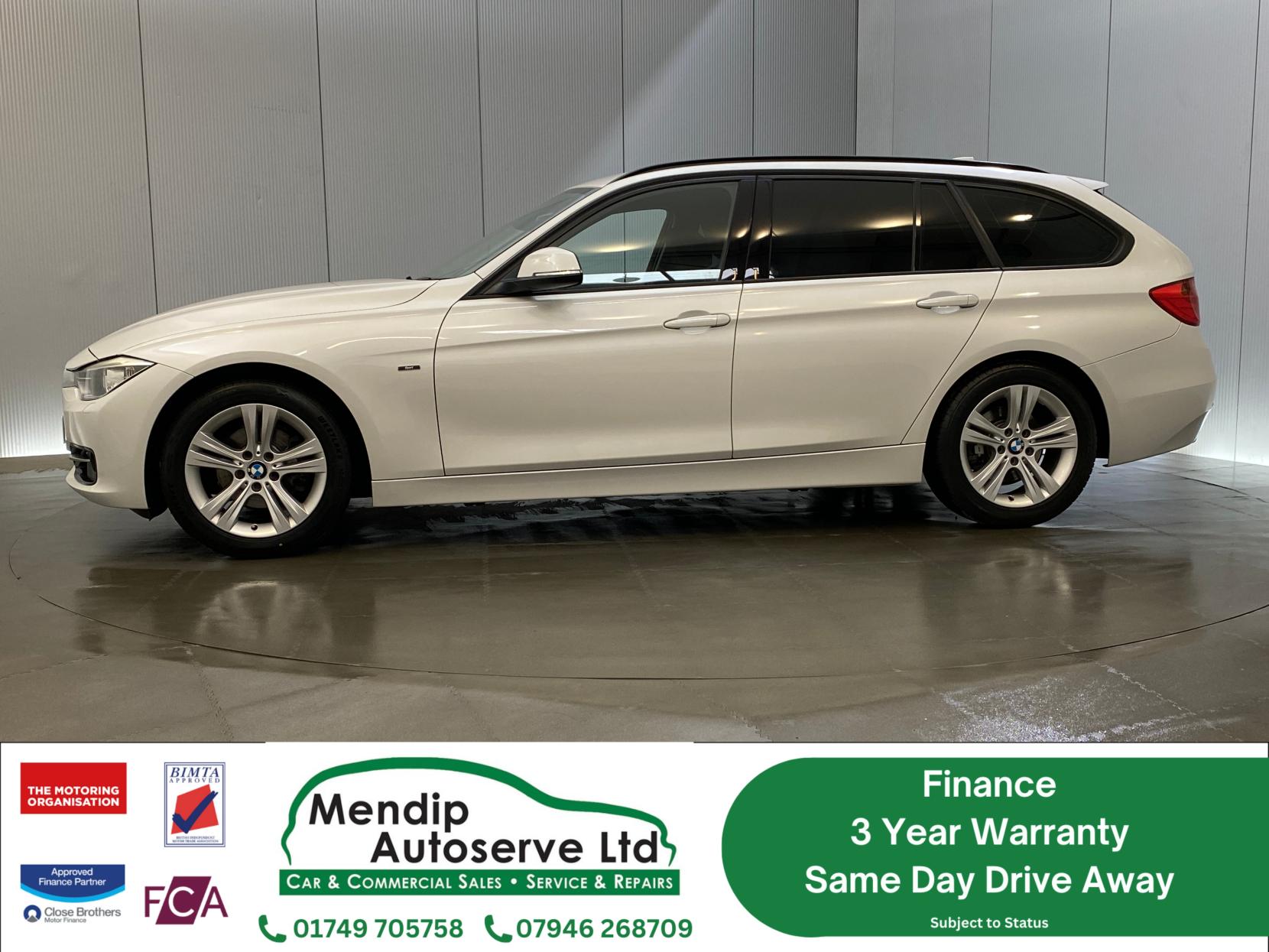 BMW 3 Series 2.0 320i Sport Touring 5dr Petrol Auto Euro 6 (s/s) (184 ps)