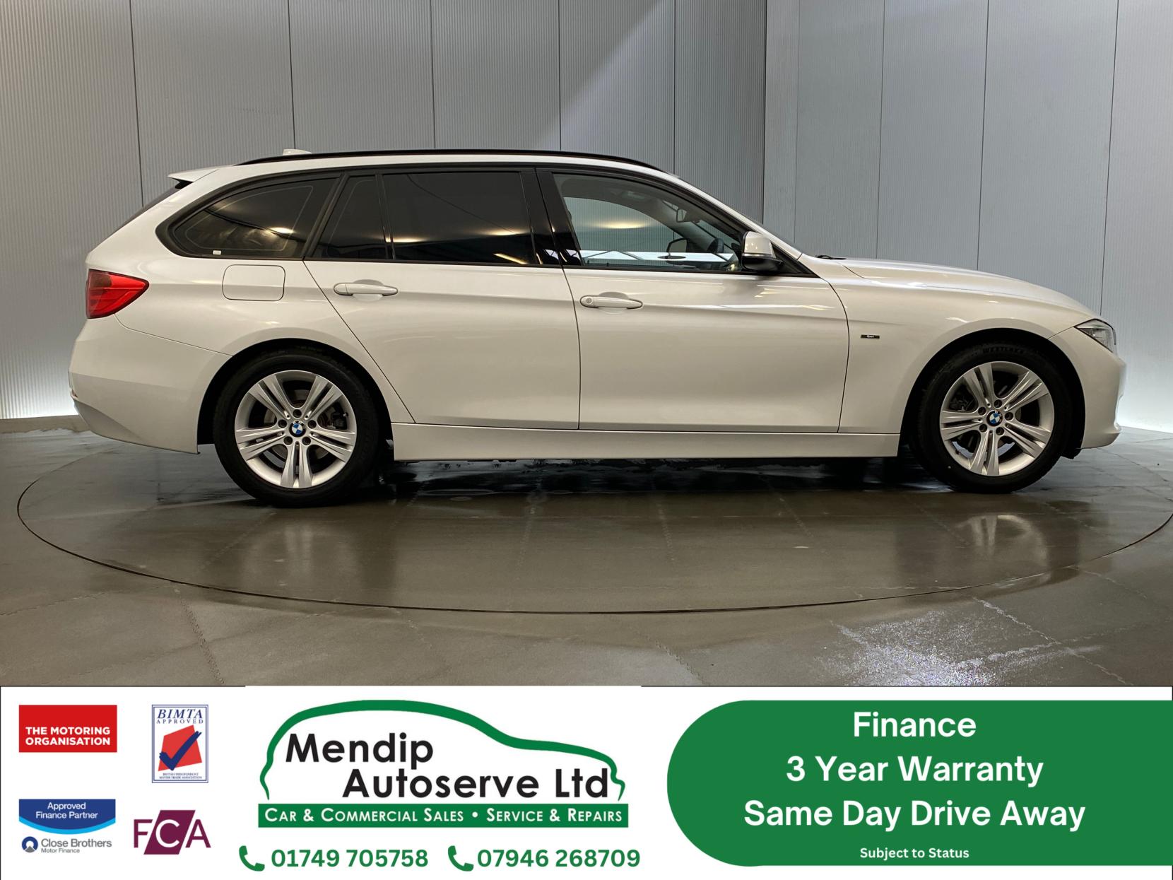 BMW 3 Series 2.0 320i Sport Touring 5dr Petrol Auto Euro 6 (s/s) (184 ps)