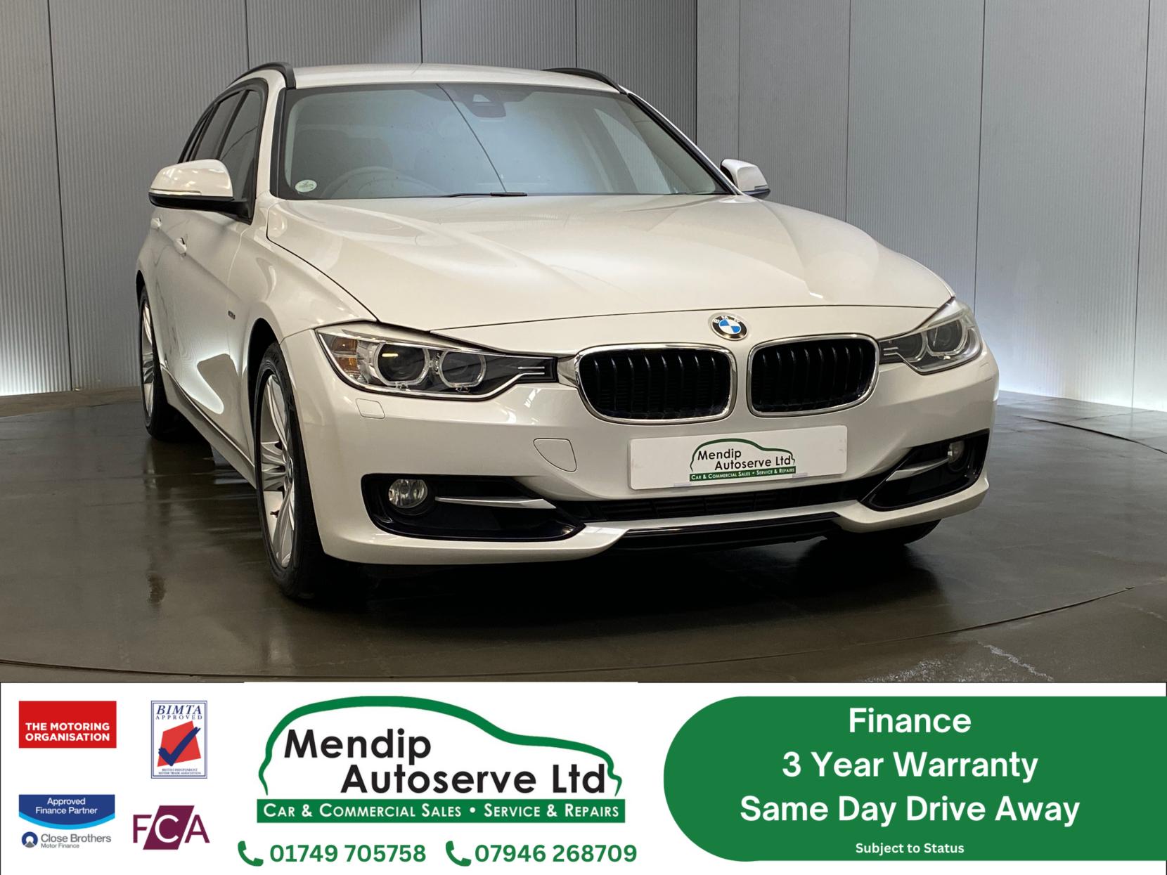 BMW 3 Series 2.0 320i Sport Touring 5dr Petrol Auto Euro 6 (s/s) (184 ps)