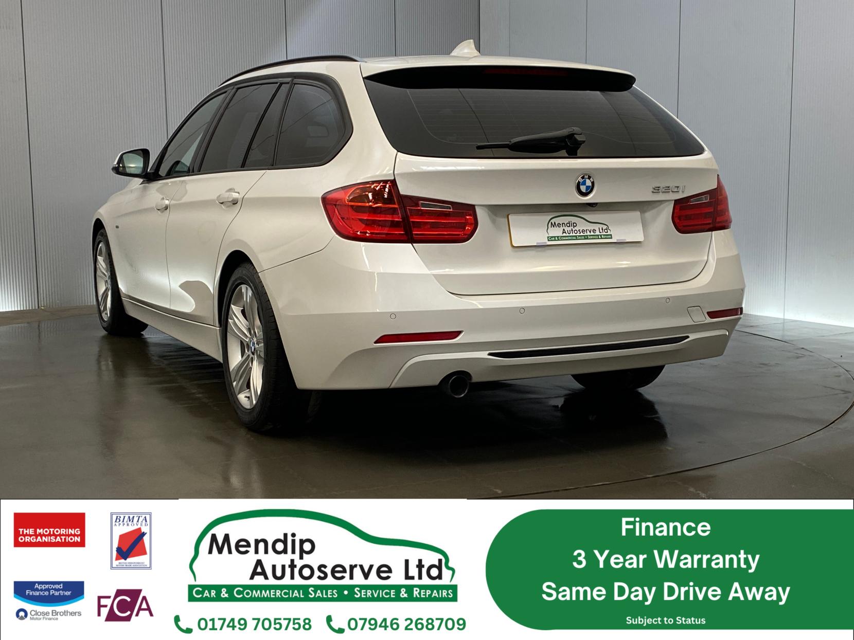 BMW 3 Series 2.0 320i Sport Touring 5dr Petrol Auto Euro 6 (s/s) (184 ps)