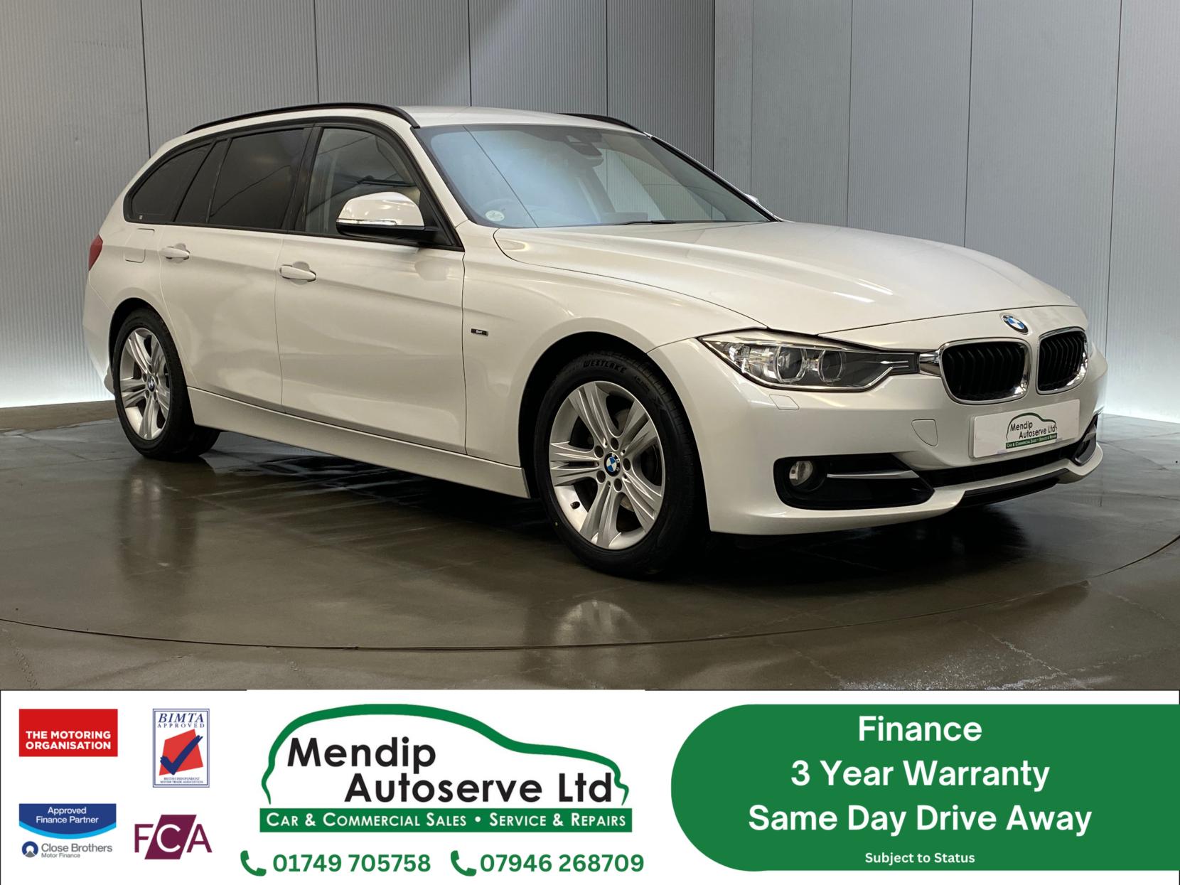 BMW 3 Series 2.0 320i Sport Touring 5dr Petrol Auto Euro 6 (s/s) (184 ps)