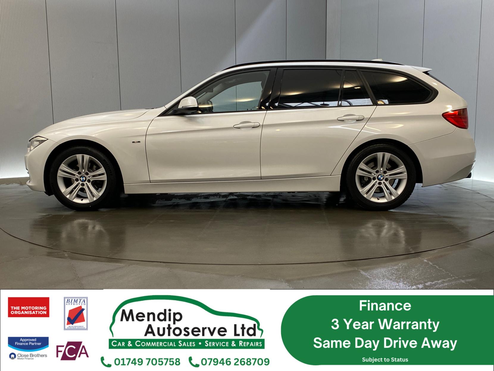 BMW 3 Series 2.0 320i Sport Touring 5dr Petrol Auto Euro 6 (s/s) (184 ps)