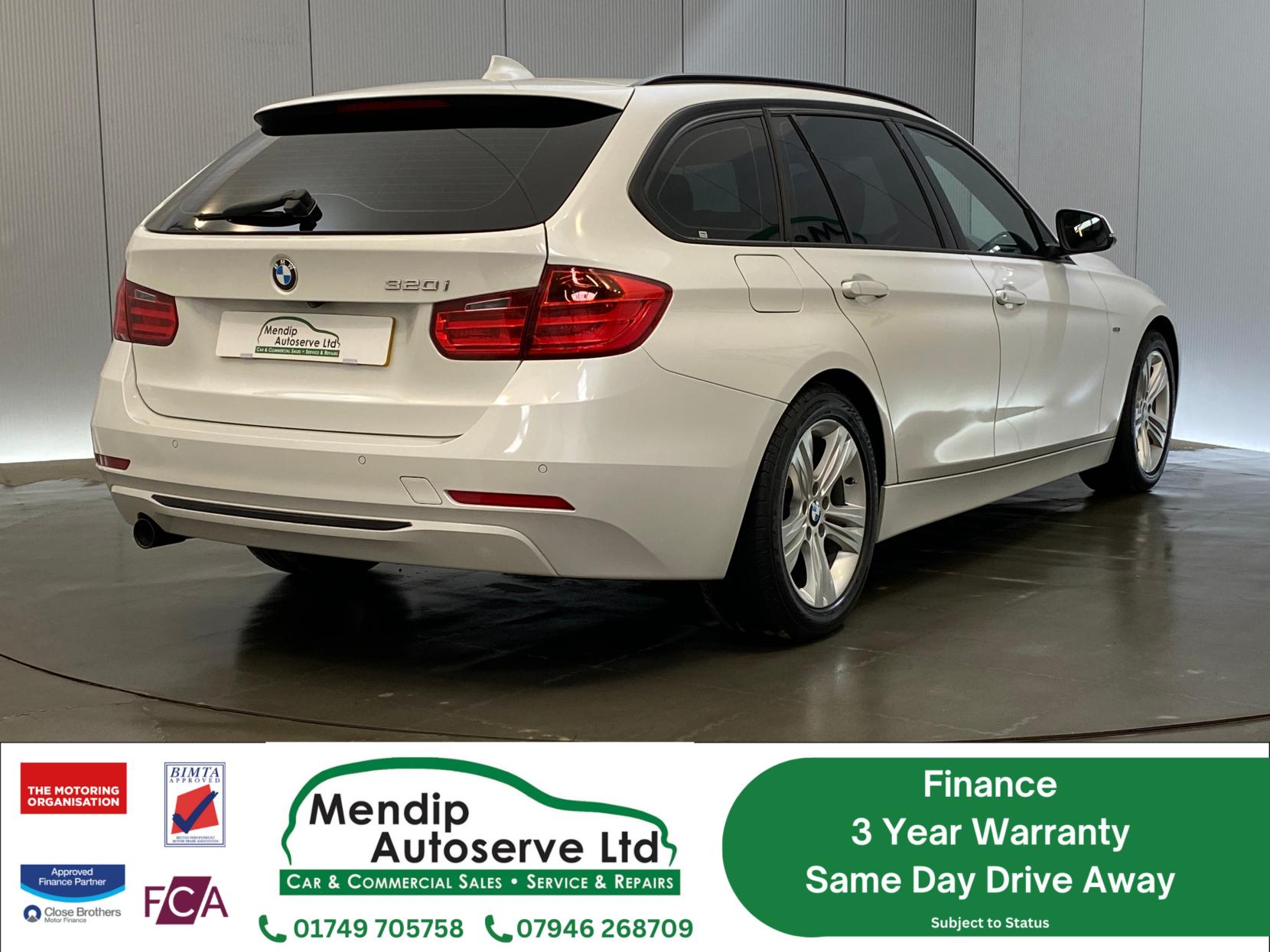 BMW 3 Series 2.0 320i Sport Touring 5dr Petrol Auto Euro 6 (s/s) (184 ps)