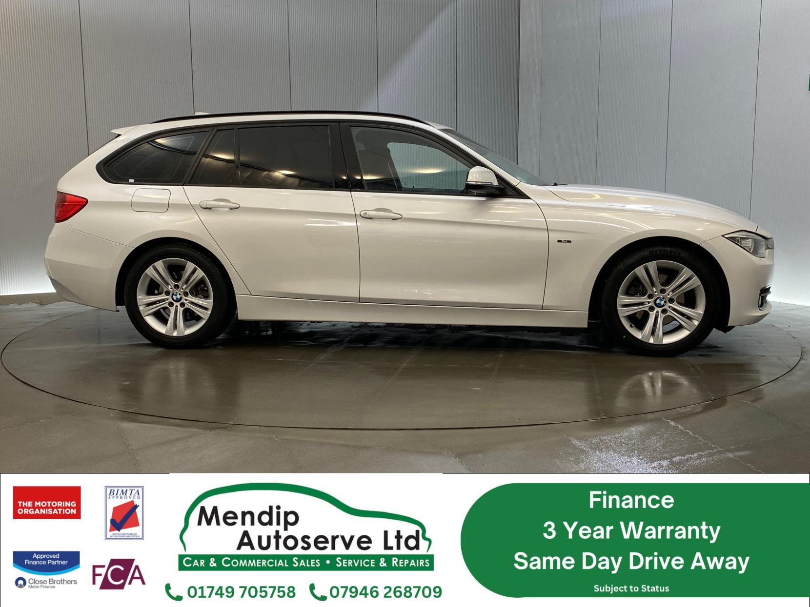 BMW 3 Series 2.0 320i Sport Touring 5dr Petrol Auto Euro 6 (s/s) (184 ps)