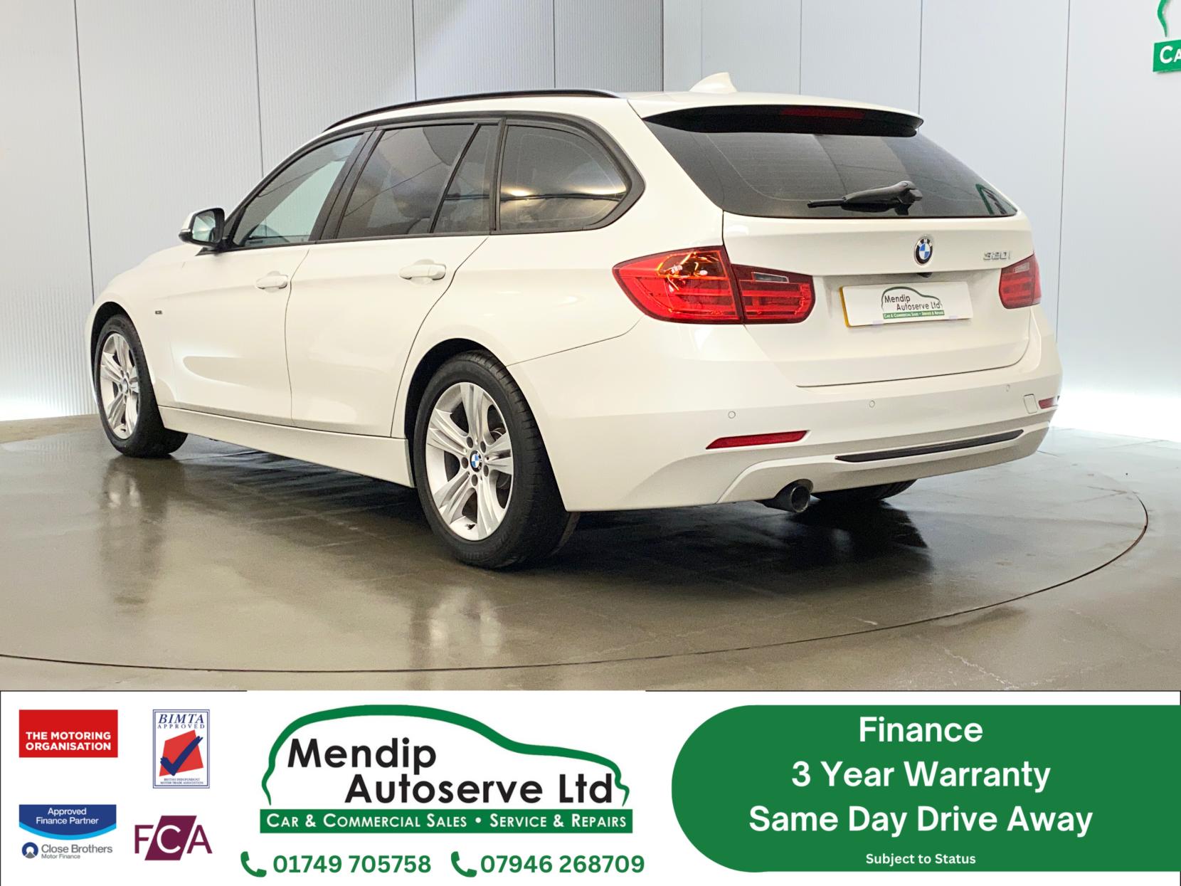 BMW 3 Series 2.0 320i Sport Touring 5dr Petrol Auto Euro 6 (s/s) (184 ps)