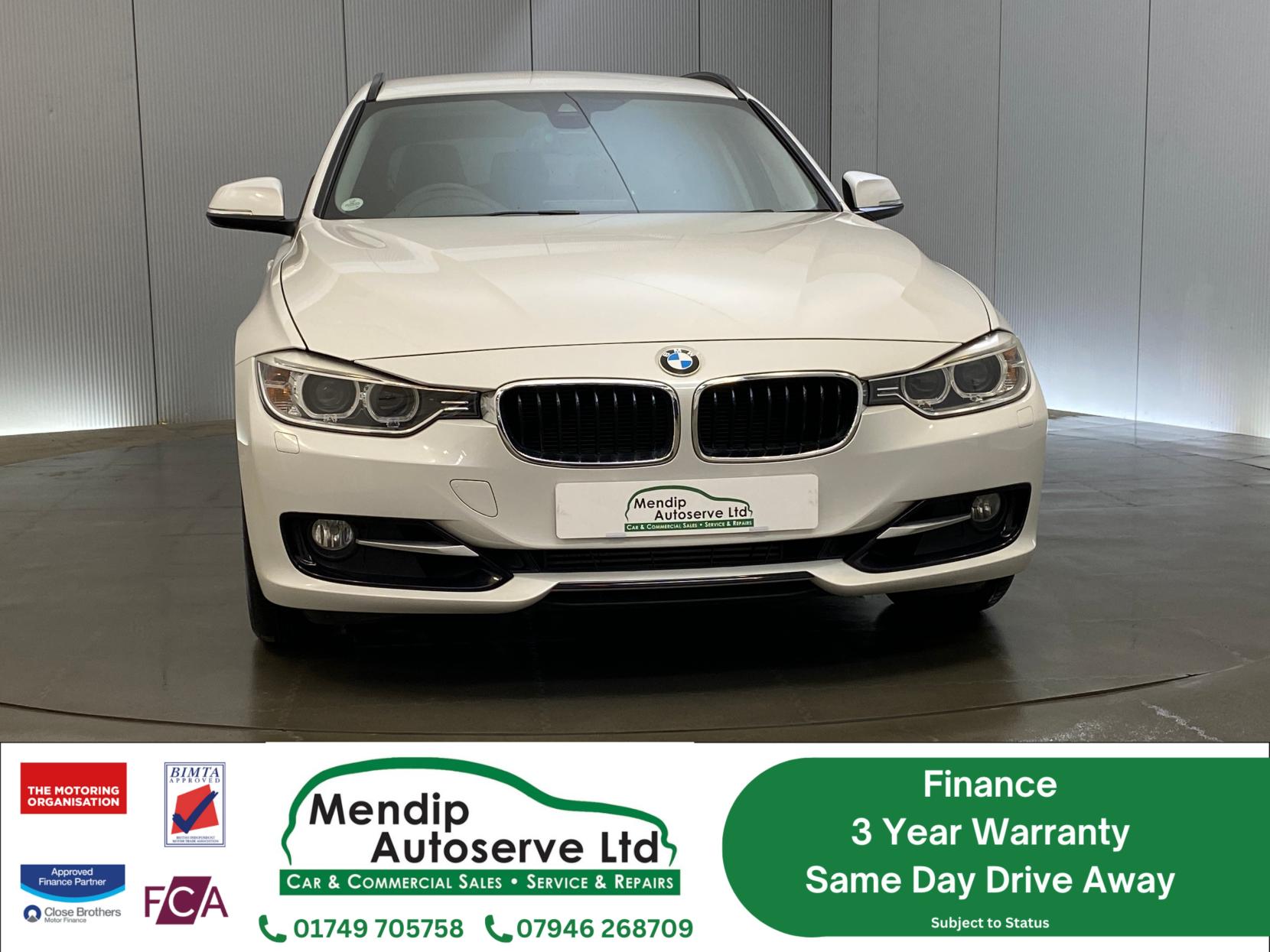 BMW 3 Series 2.0 320i Sport Touring 5dr Petrol Auto Euro 6 (s/s) (184 ps)