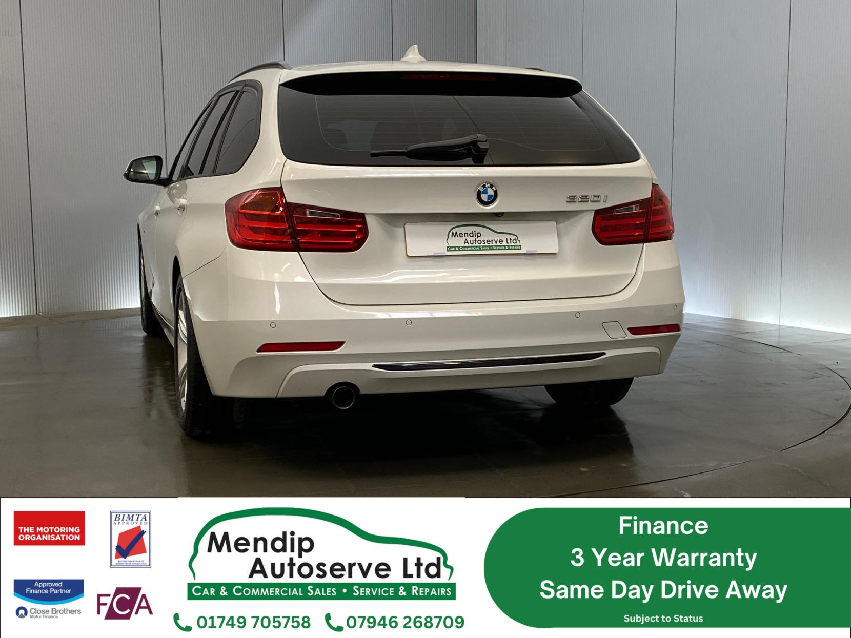 BMW 3 Series 2.0 320i Sport Touring 5dr Petrol Auto Euro 6 (s/s) (184 ps)