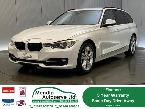BMW 3 Series 2.0 320i Sport Touring 5dr Petrol Auto Euro 6 (s/s) (184 ps)