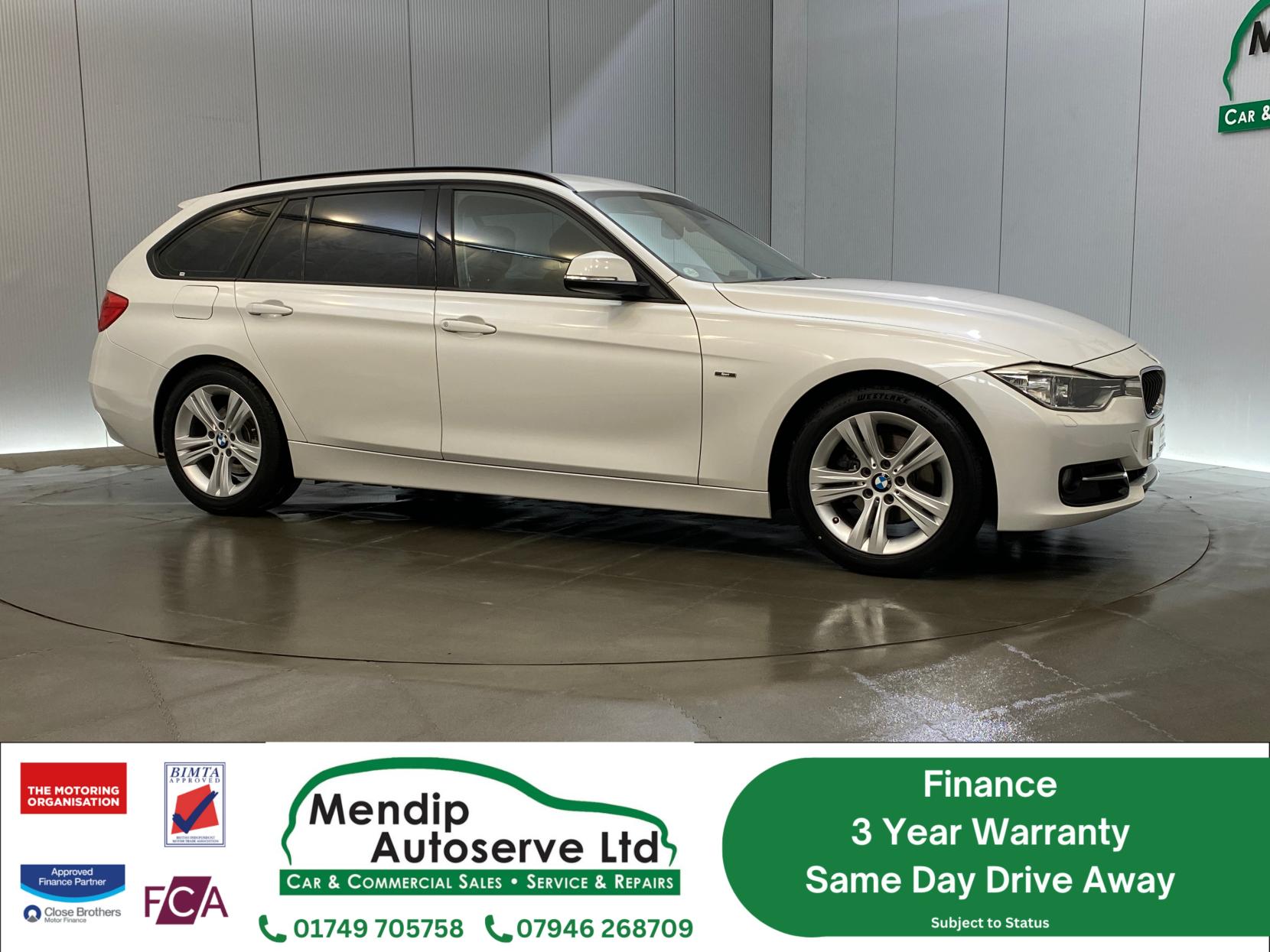 BMW 3 Series 2.0 320i Sport Touring 5dr Petrol Auto Euro 6 (s/s) (184 ps)