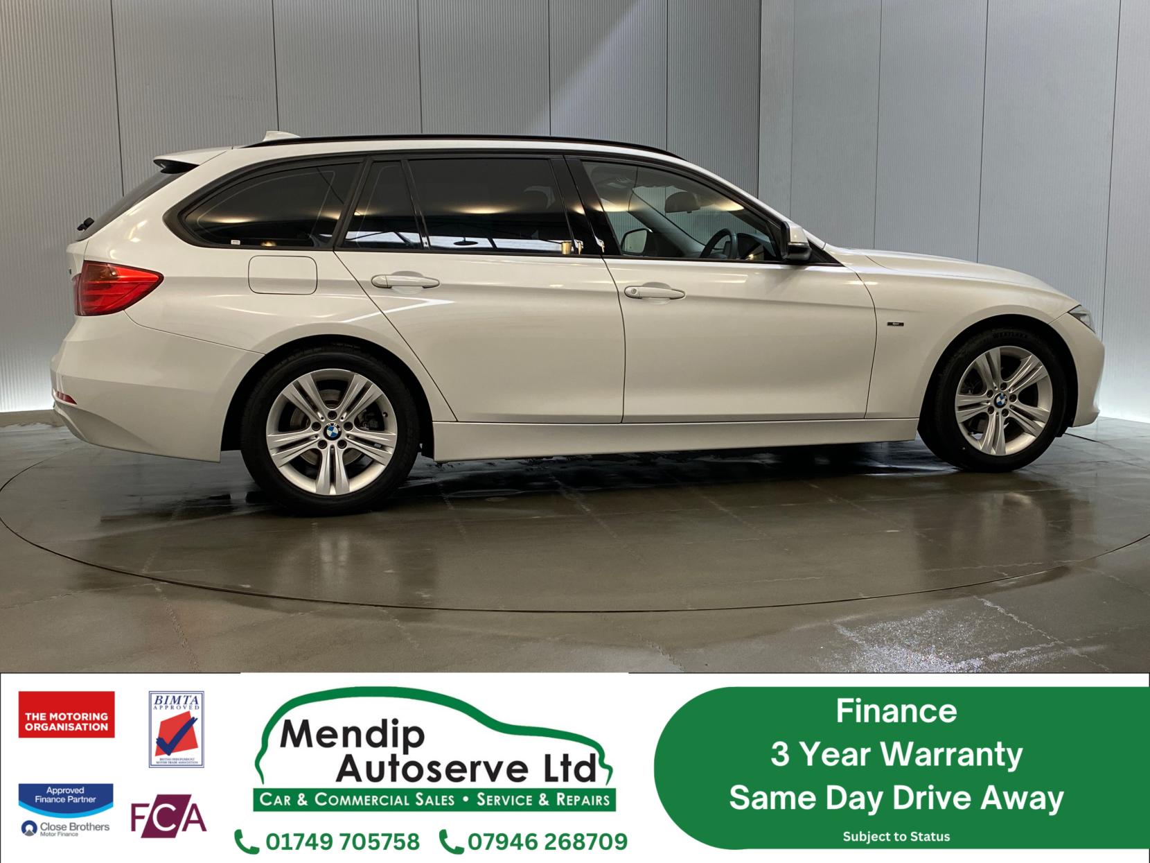 BMW 3 Series 2.0 320i Sport Touring 5dr Petrol Auto Euro 6 (s/s) (184 ps)