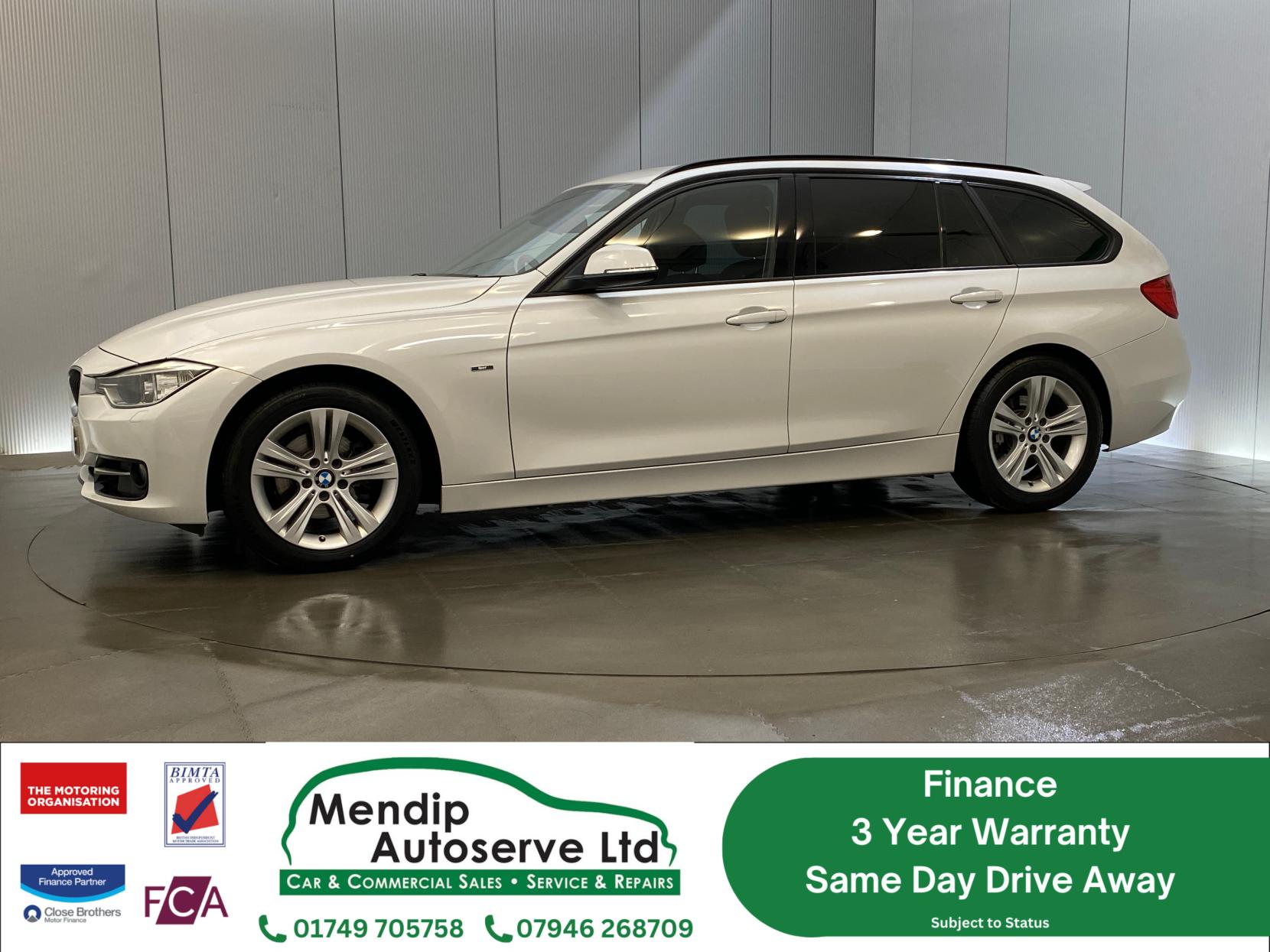 BMW 3 Series 2.0 320i Sport Touring 5dr Petrol Auto Euro 6 (s/s) (184 ps)