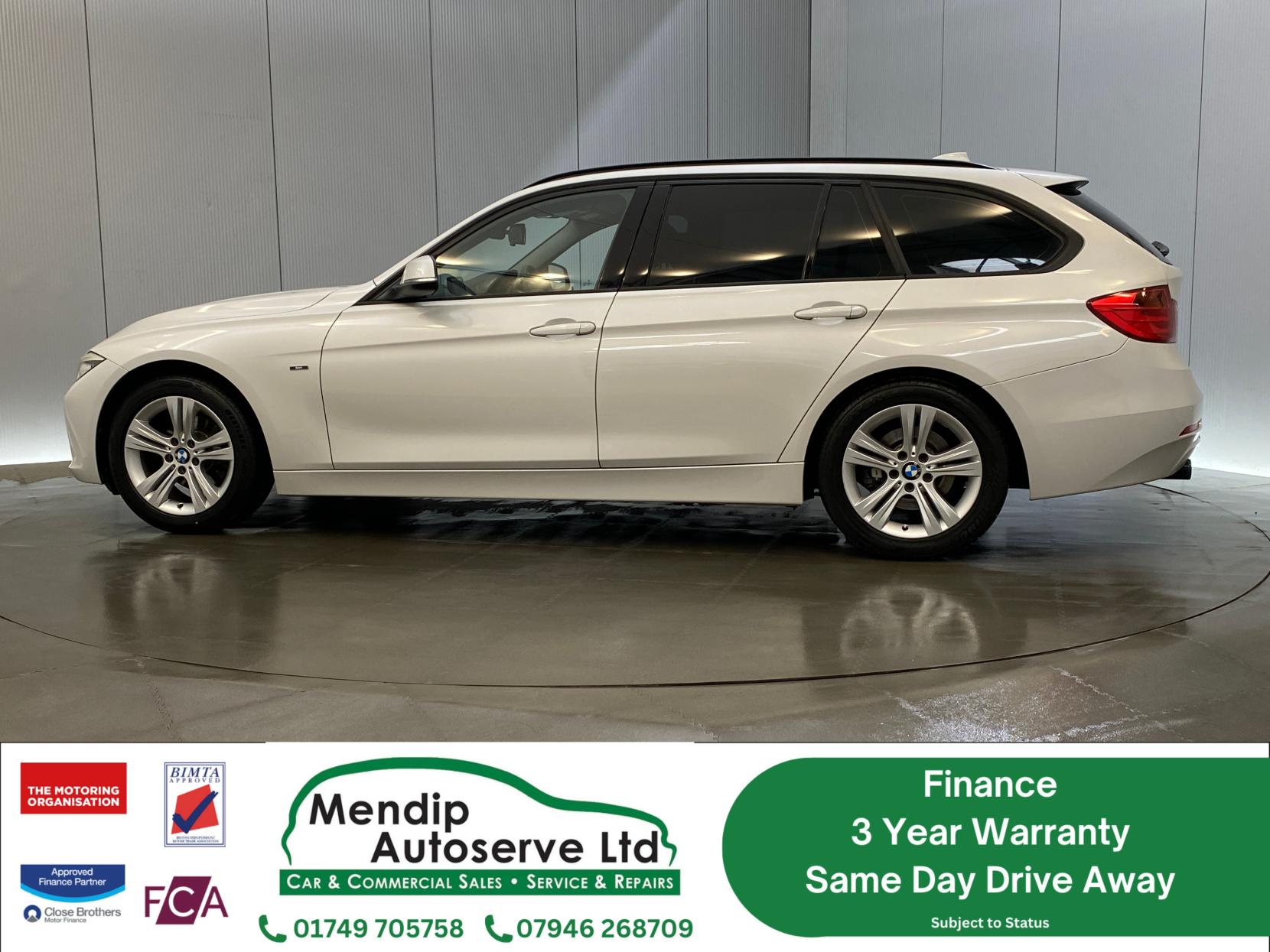 BMW 3 Series 2.0 320i Sport Touring 5dr Petrol Auto Euro 6 (s/s) (184 ps)