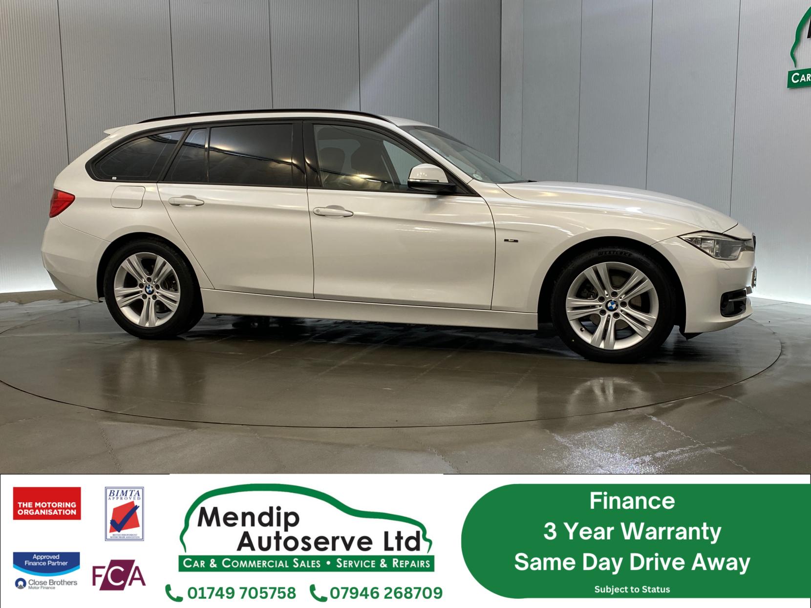 BMW 3 Series 2.0 320i Sport Touring 5dr Petrol Auto Euro 6 (s/s) (184 ps)