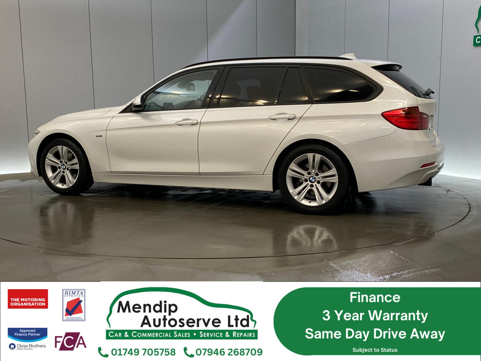 BMW 3 Series 2.0 320i Sport Touring 5dr Petrol Auto Euro 6 (s/s) (184 ps)