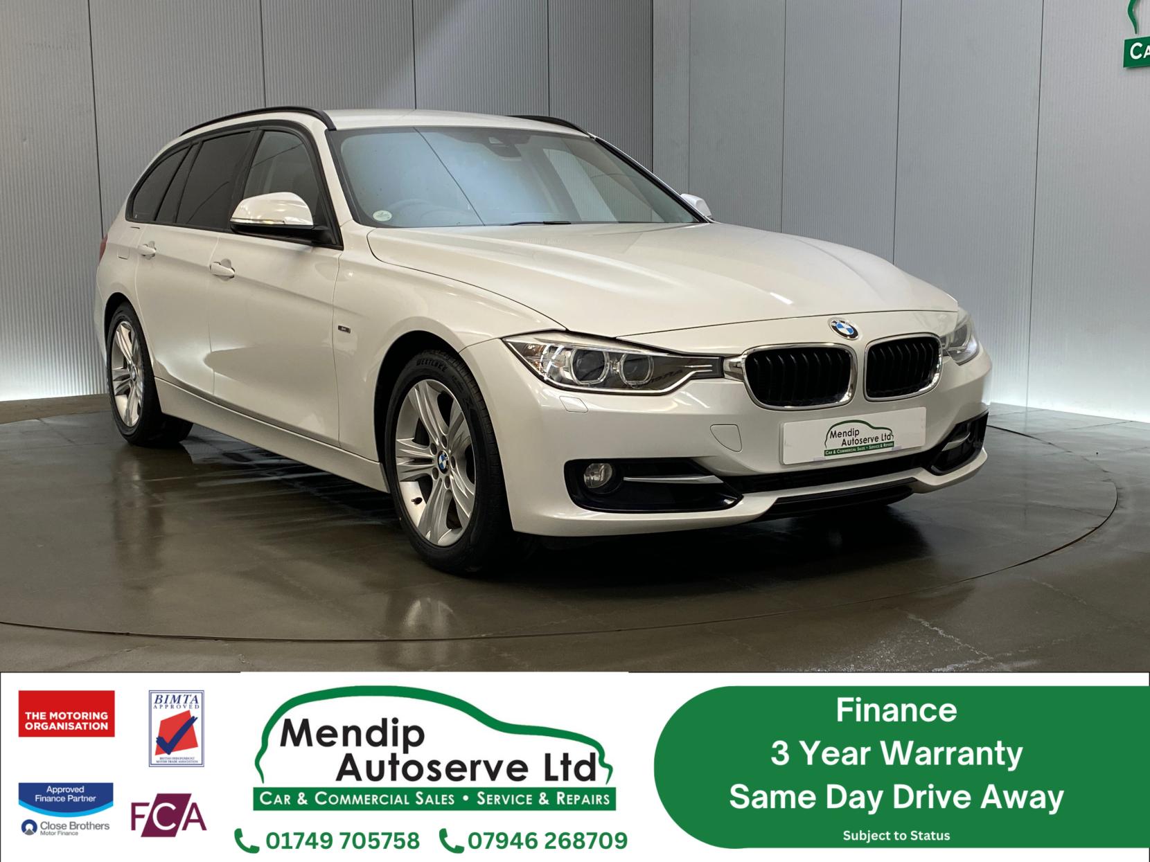 BMW 3 Series 2.0 320i Sport Touring 5dr Petrol Auto Euro 6 (s/s) (184 ps)
