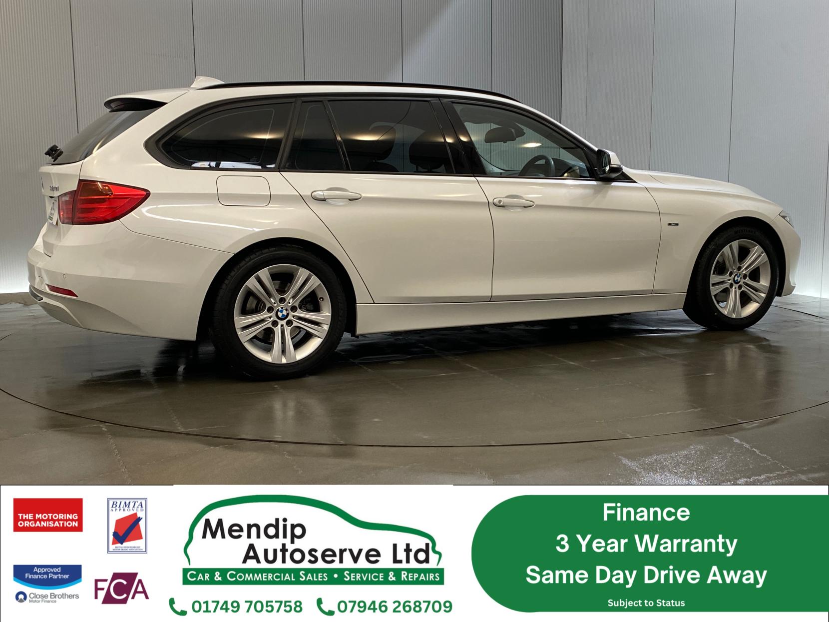 BMW 3 Series 2.0 320i Sport Touring 5dr Petrol Auto Euro 6 (s/s) (184 ps)