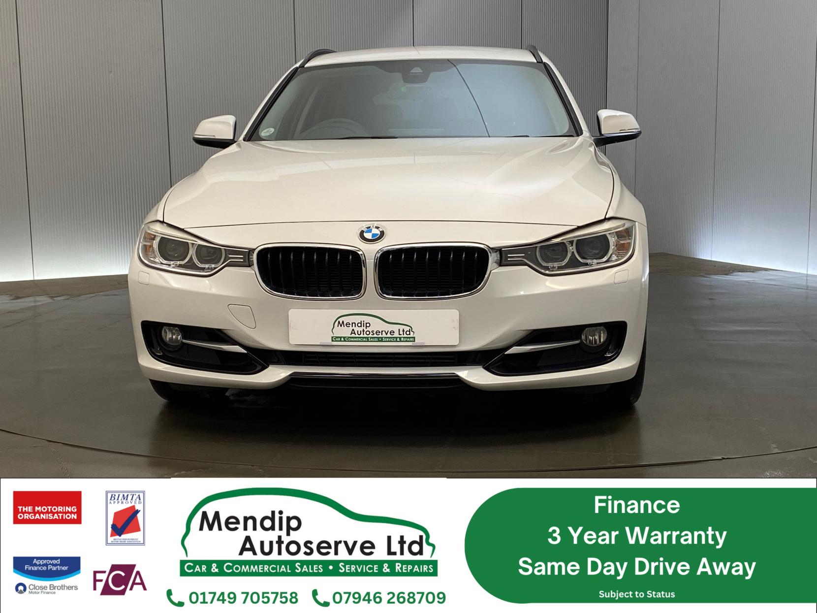 BMW 3 Series 2.0 320i Sport Touring 5dr Petrol Auto Euro 6 (s/s) (184 ps)