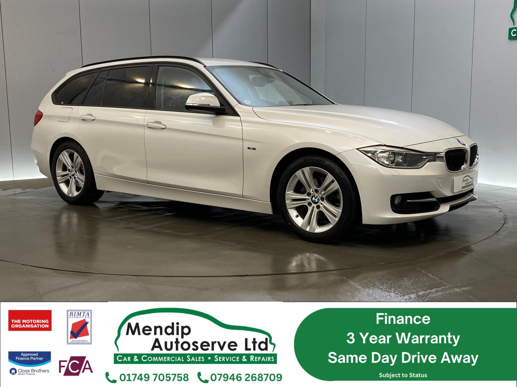 BMW 3 Series 2.0 320i Sport Touring 5dr Petrol Auto Euro 6 (s/s) (184 ps)