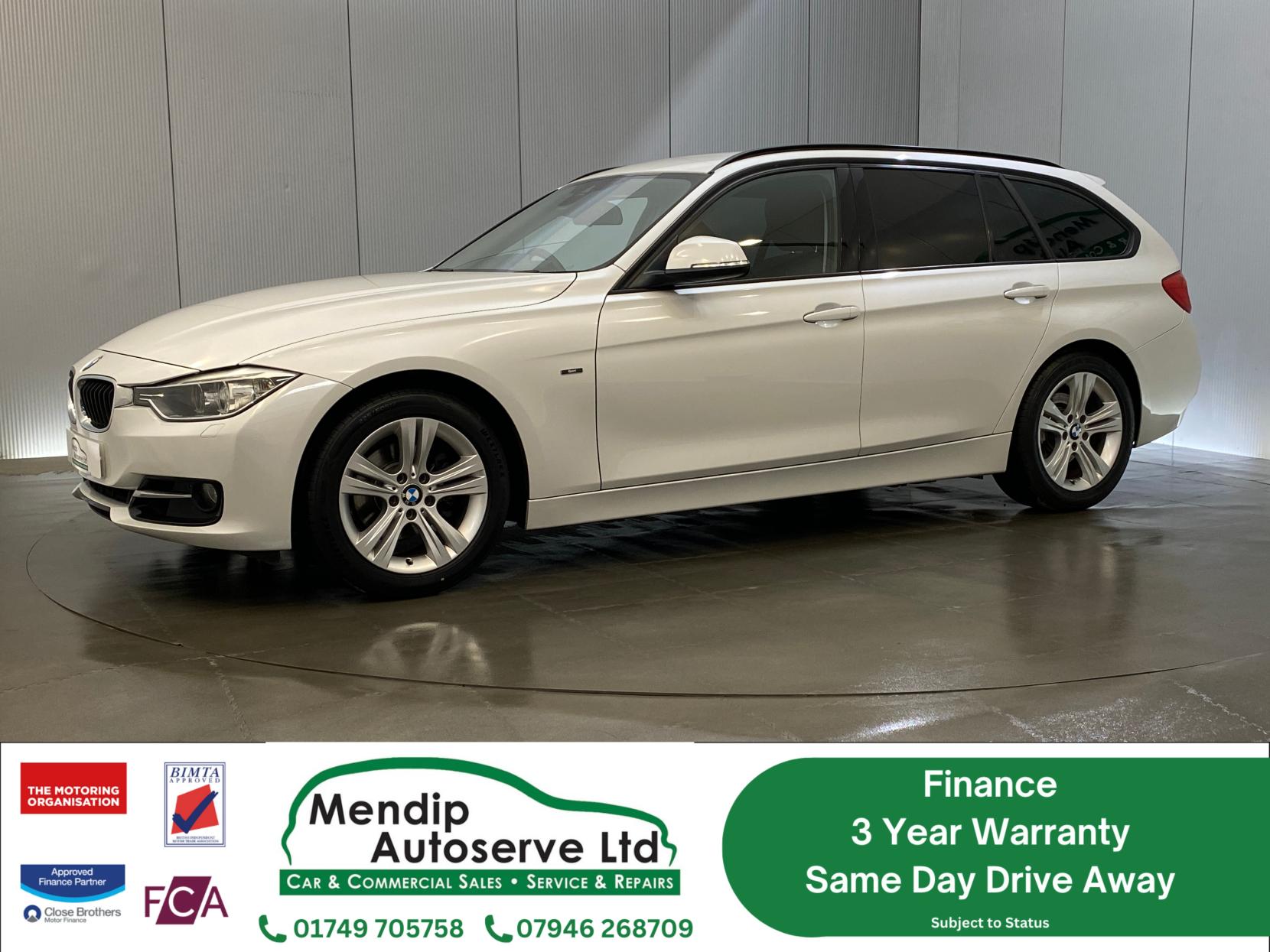BMW 3 Series 2.0 320i Sport Touring 5dr Petrol Auto Euro 6 (s/s) (184 ps)