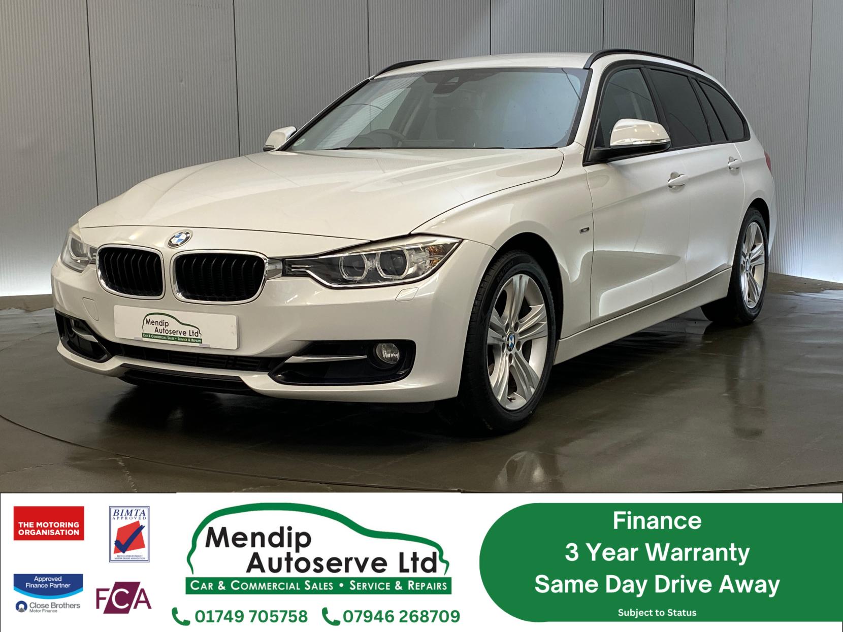 BMW 3 Series 2.0 320i Sport Touring 5dr Petrol Auto Euro 6 (s/s) (184 ps)