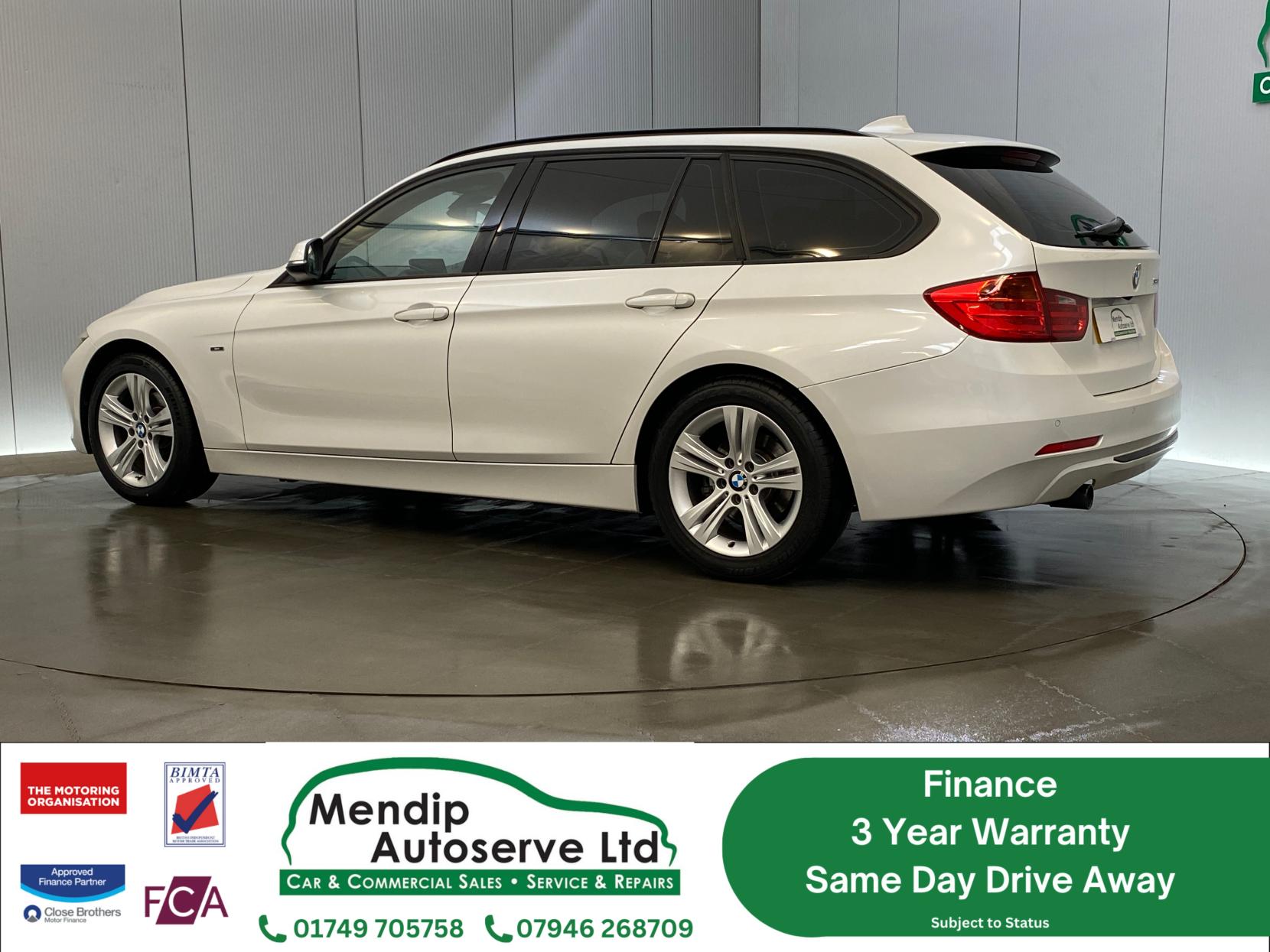 BMW 3 Series 2.0 320i Sport Touring 5dr Petrol Auto Euro 6 (s/s) (184 ps)