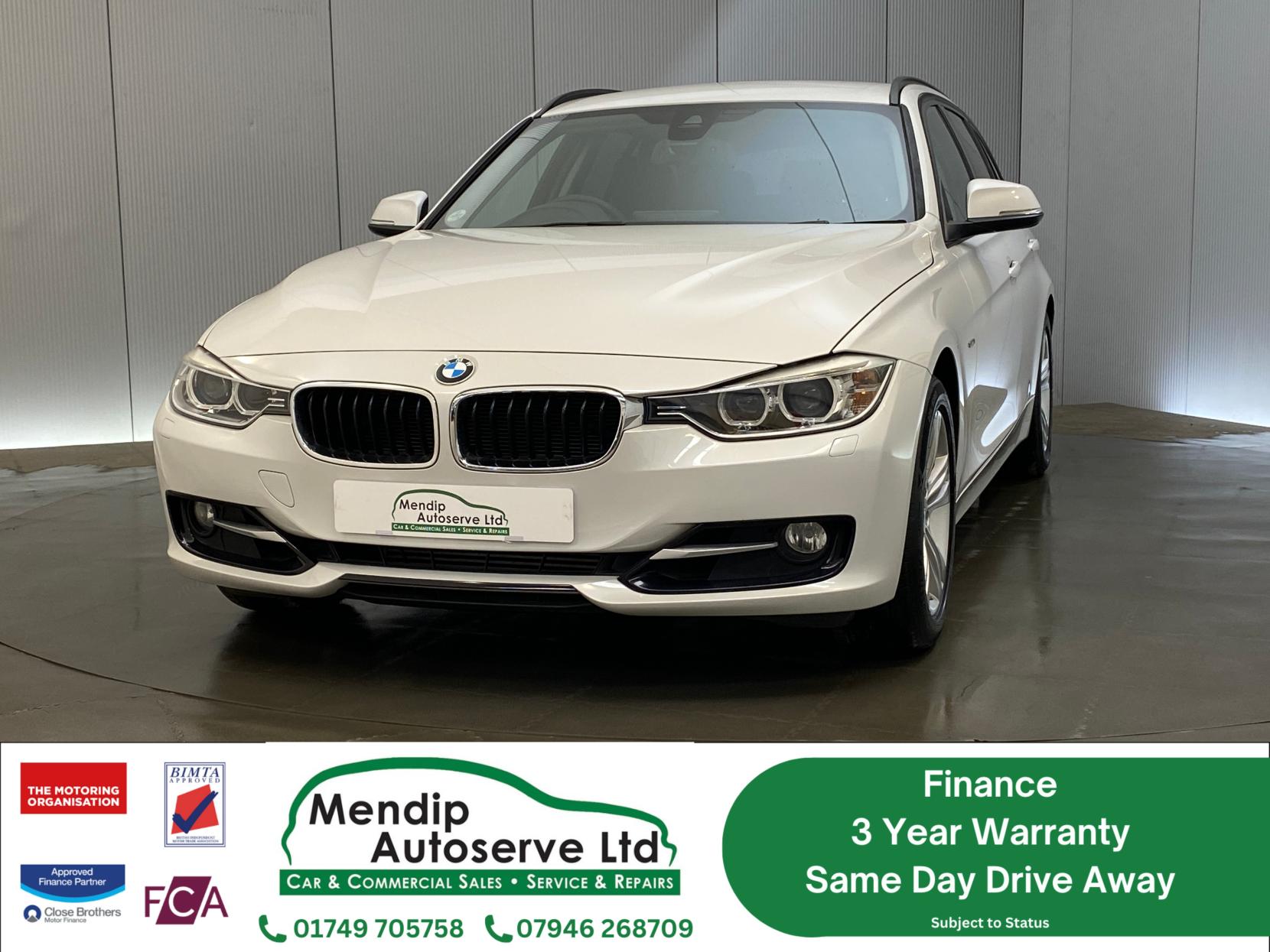 BMW 3 Series 2.0 320i Sport Touring 5dr Petrol Auto Euro 6 (s/s) (184 ps)