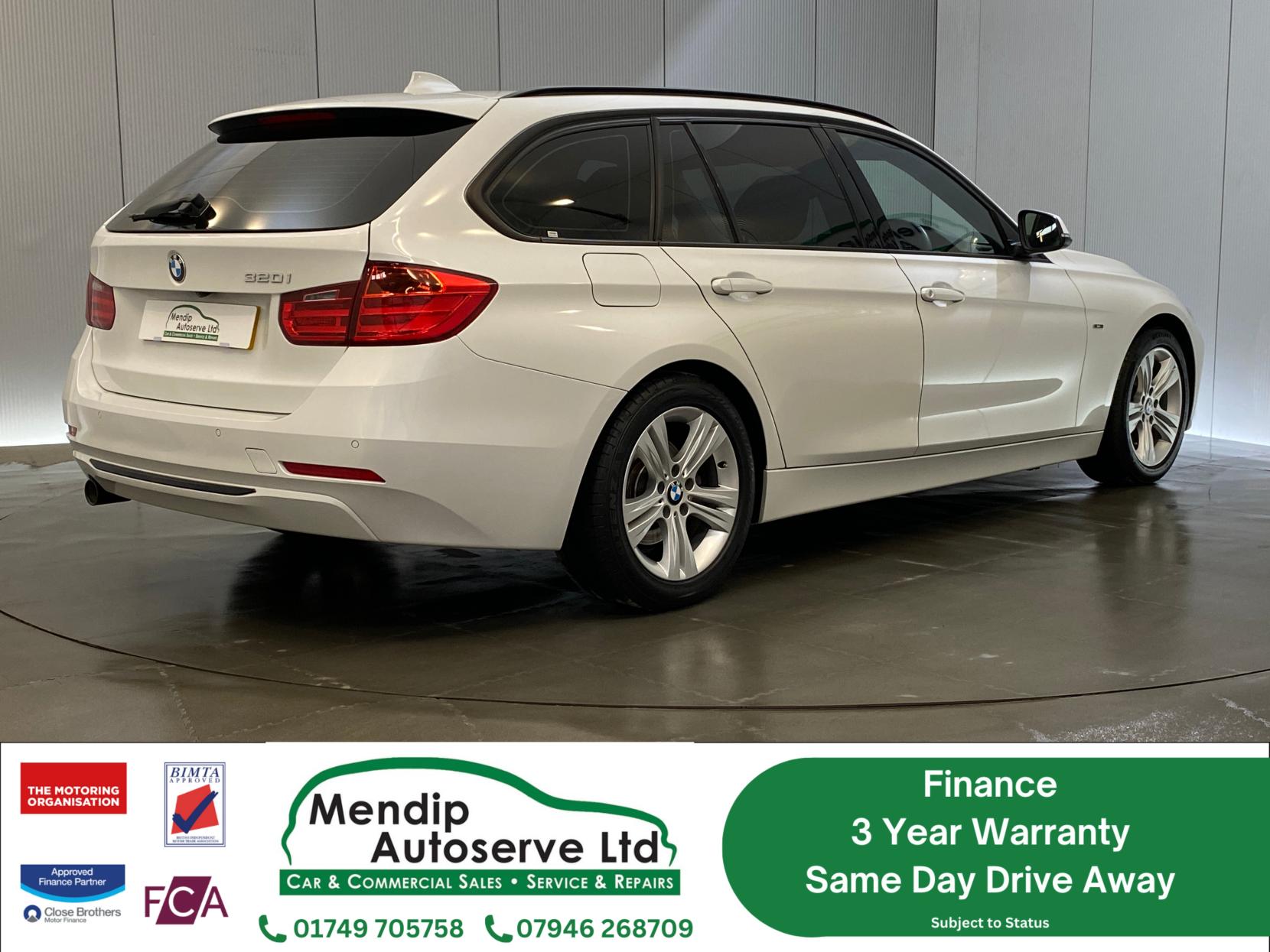 BMW 3 Series 2.0 320i Sport Touring 5dr Petrol Auto Euro 6 (s/s) (184 ps)