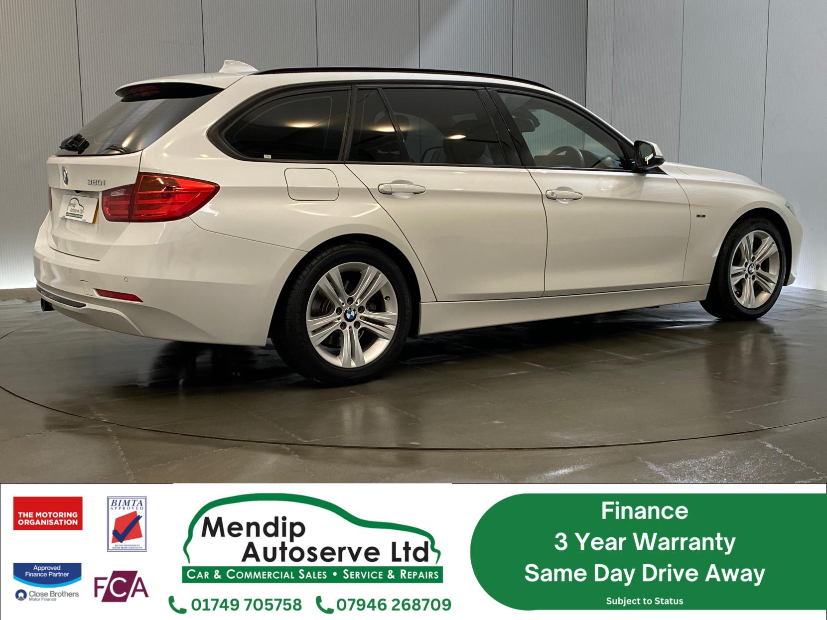 BMW 3 Series 2.0 320i Sport Touring 5dr Petrol Auto Euro 6 (s/s) (184 ps)