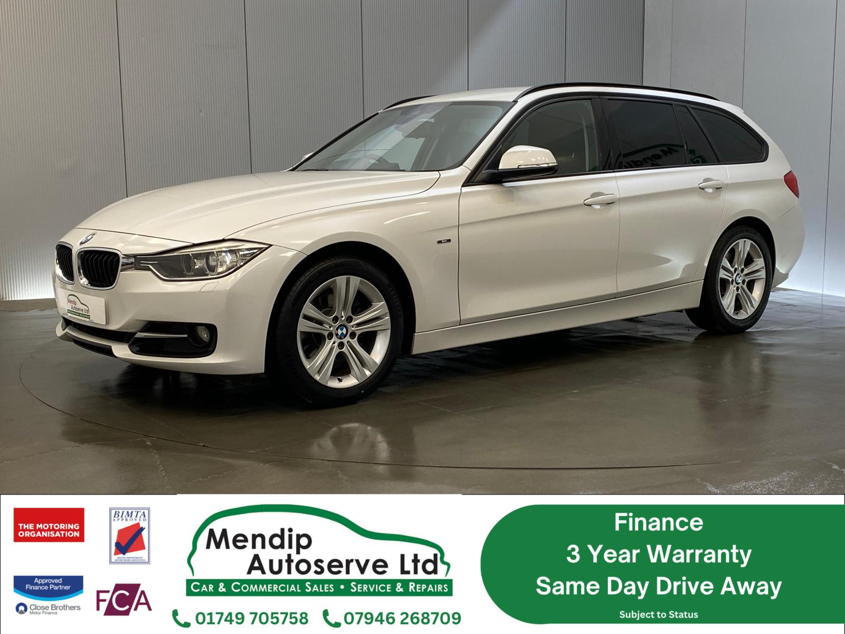 BMW 3 Series 2.0 320i Sport Touring 5dr Petrol Auto Euro 6 (s/s) (184 ps)