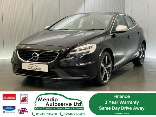 Volvo V40 2.0 T2 R-Design Hatchback 5dr Petrol Manual Euro 6 (s/s) (122 ps)