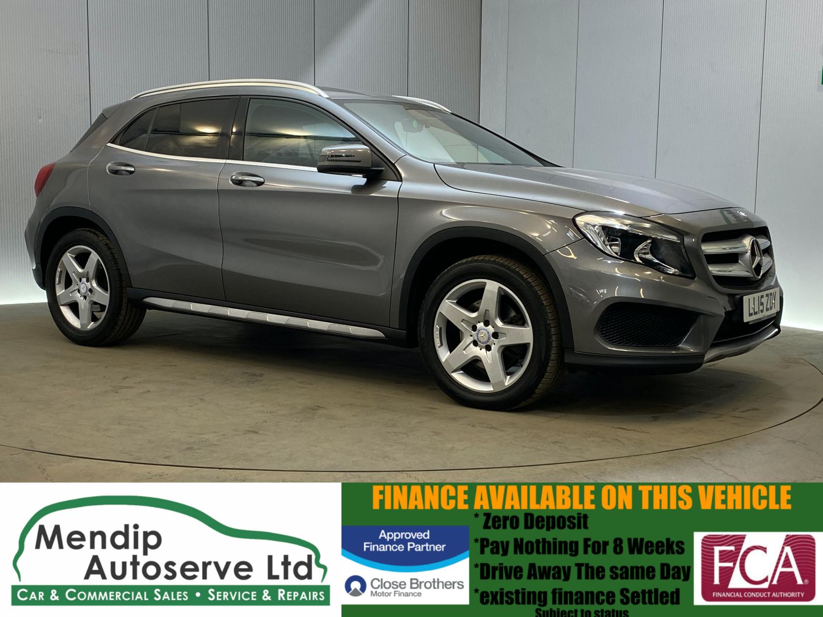 Mercedes-Benz GLA 2.1 GLA220 CDI AMG Line SUV 5dr Diesel 7G-DCT 4MATIC Euro 6 (s/s) (170 ps)