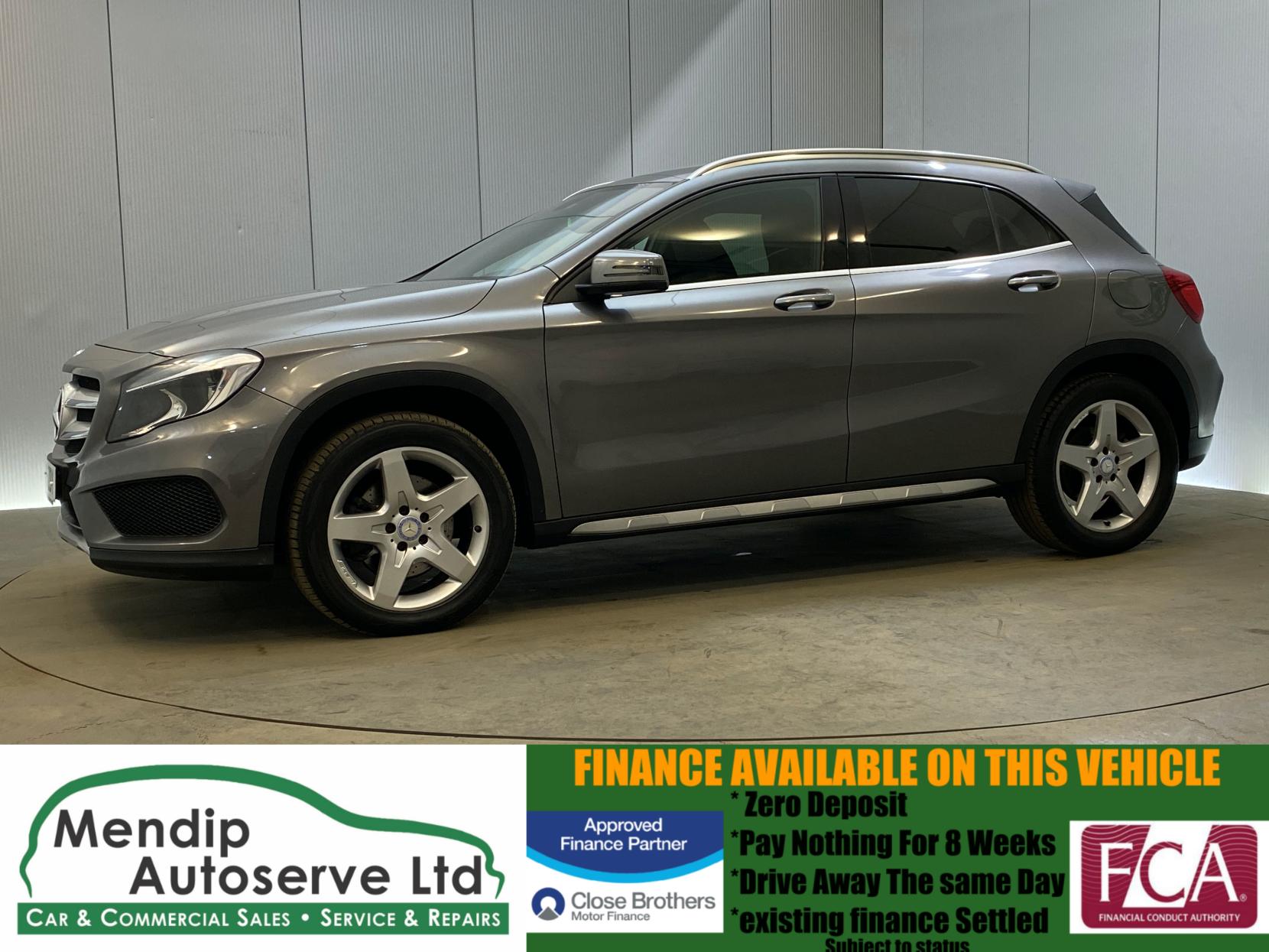 Mercedes-Benz GLA 2.1 GLA220 CDI AMG Line SUV 5dr Diesel 7G-DCT 4MATIC Euro 6 (s/s) (170 ps)