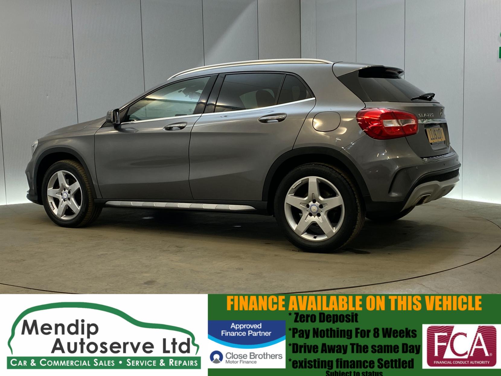 Mercedes-Benz GLA 2.1 GLA220 CDI AMG Line SUV 5dr Diesel 7G-DCT 4MATIC Euro 6 (s/s) (170 ps)