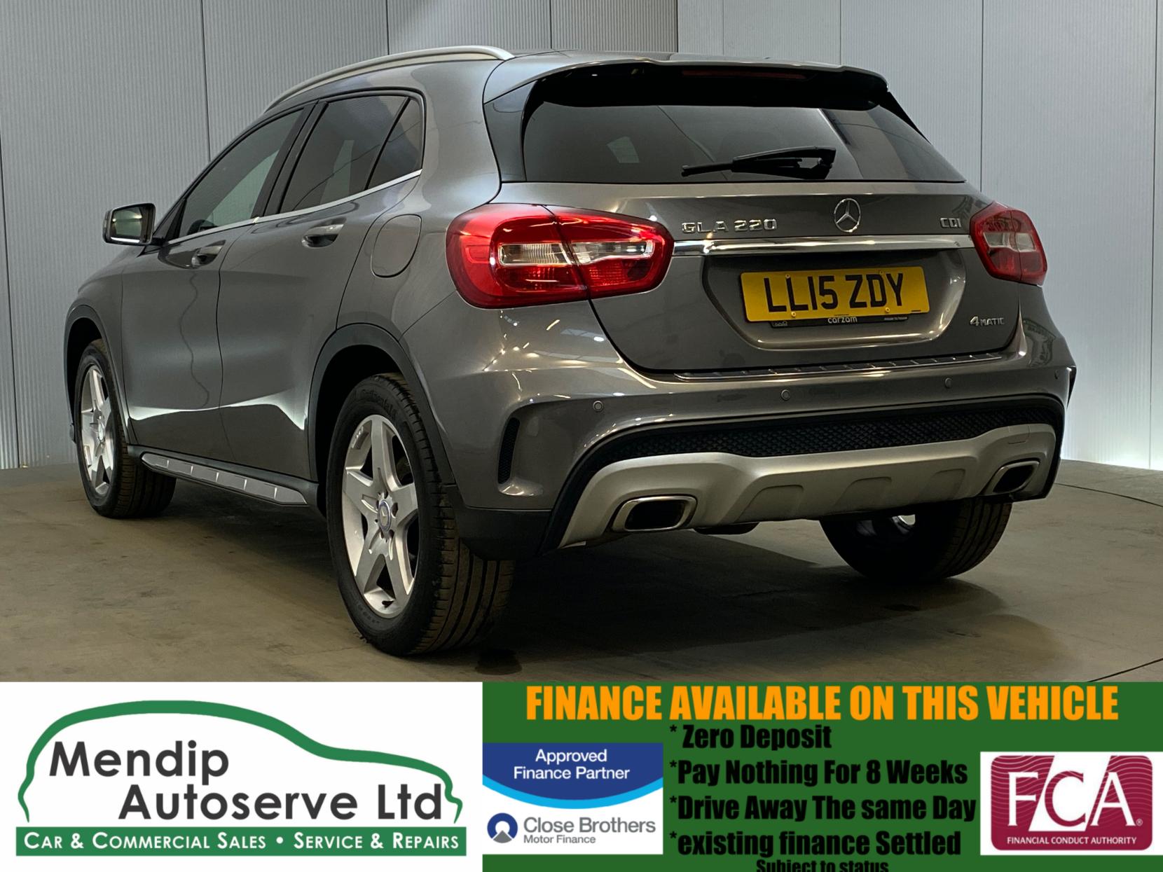 Mercedes-Benz GLA 2.1 GLA220 CDI AMG Line SUV 5dr Diesel 7G-DCT 4MATIC Euro 6 (s/s) (170 ps)