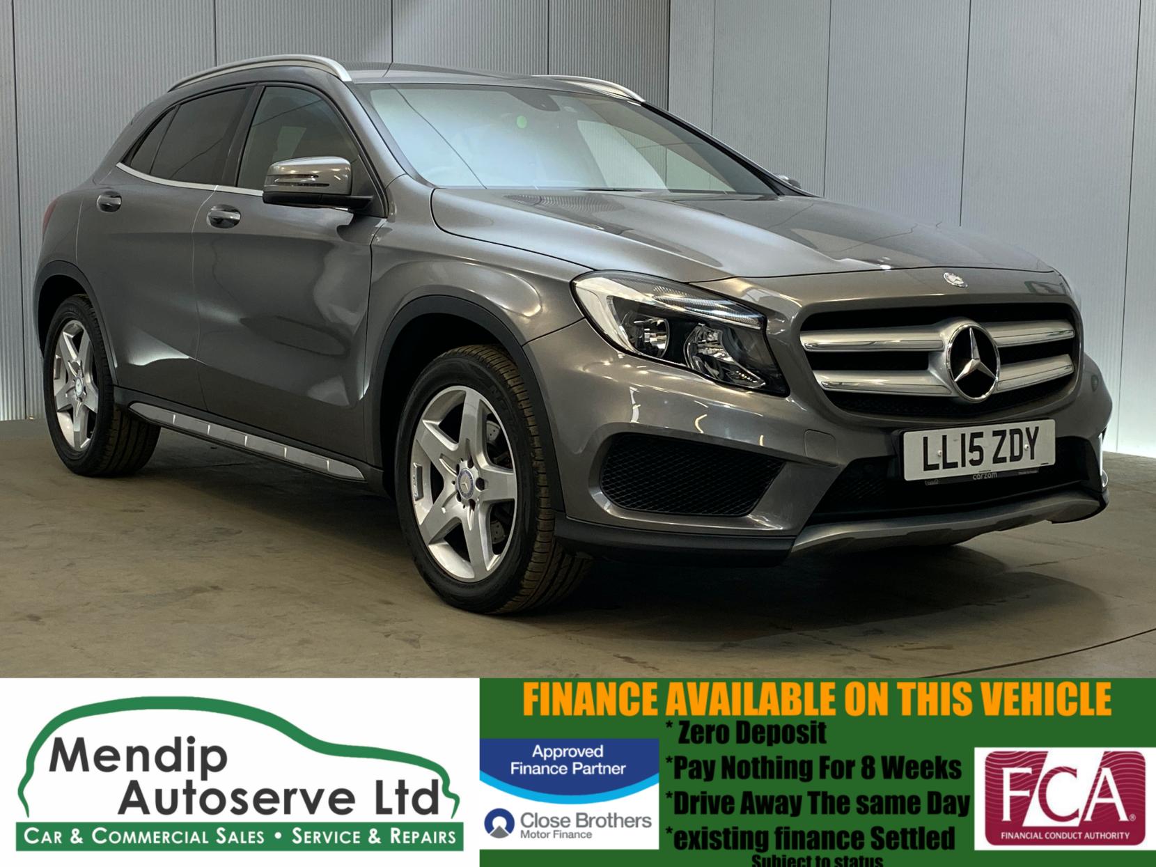 Mercedes-Benz GLA 2.1 GLA220 CDI AMG Line SUV 5dr Diesel 7G-DCT 4MATIC Euro 6 (s/s) (170 ps)