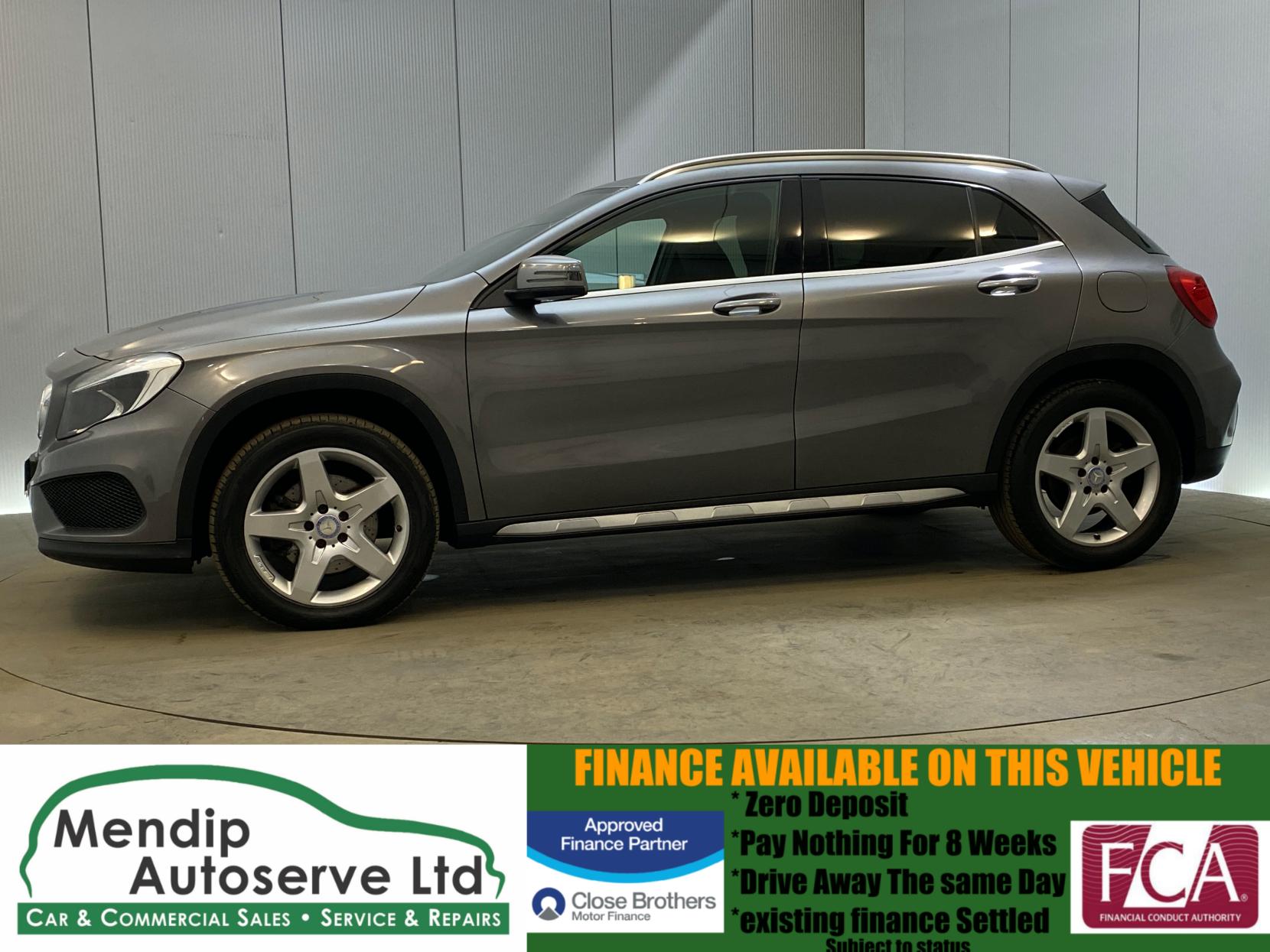 Mercedes-Benz GLA 2.1 GLA220 CDI AMG Line SUV 5dr Diesel 7G-DCT 4MATIC Euro 6 (s/s) (170 ps)