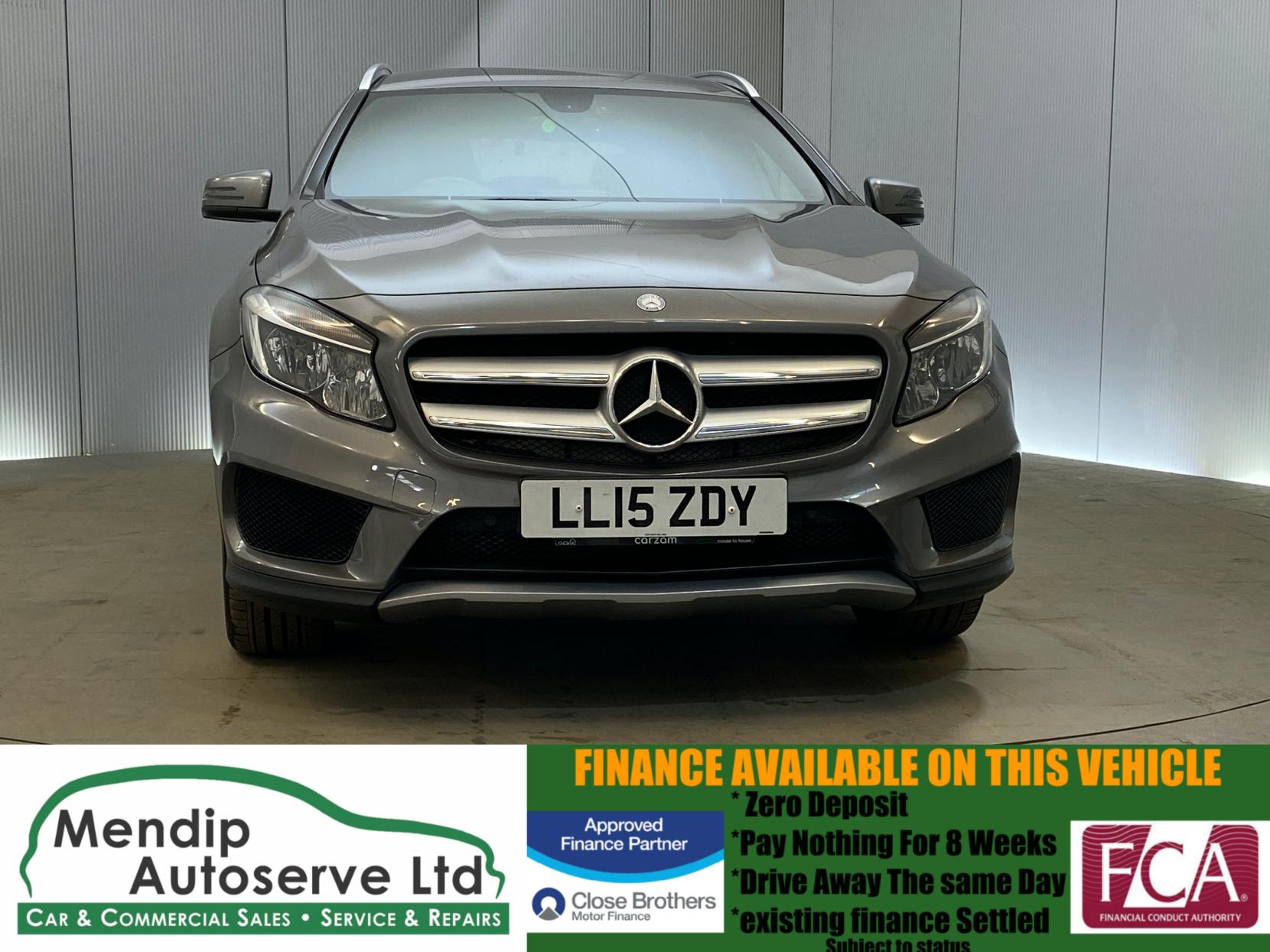 Mercedes-Benz GLA 2.1 GLA220 CDI AMG Line SUV 5dr Diesel 7G-DCT 4MATIC Euro 6 (s/s) (170 ps)