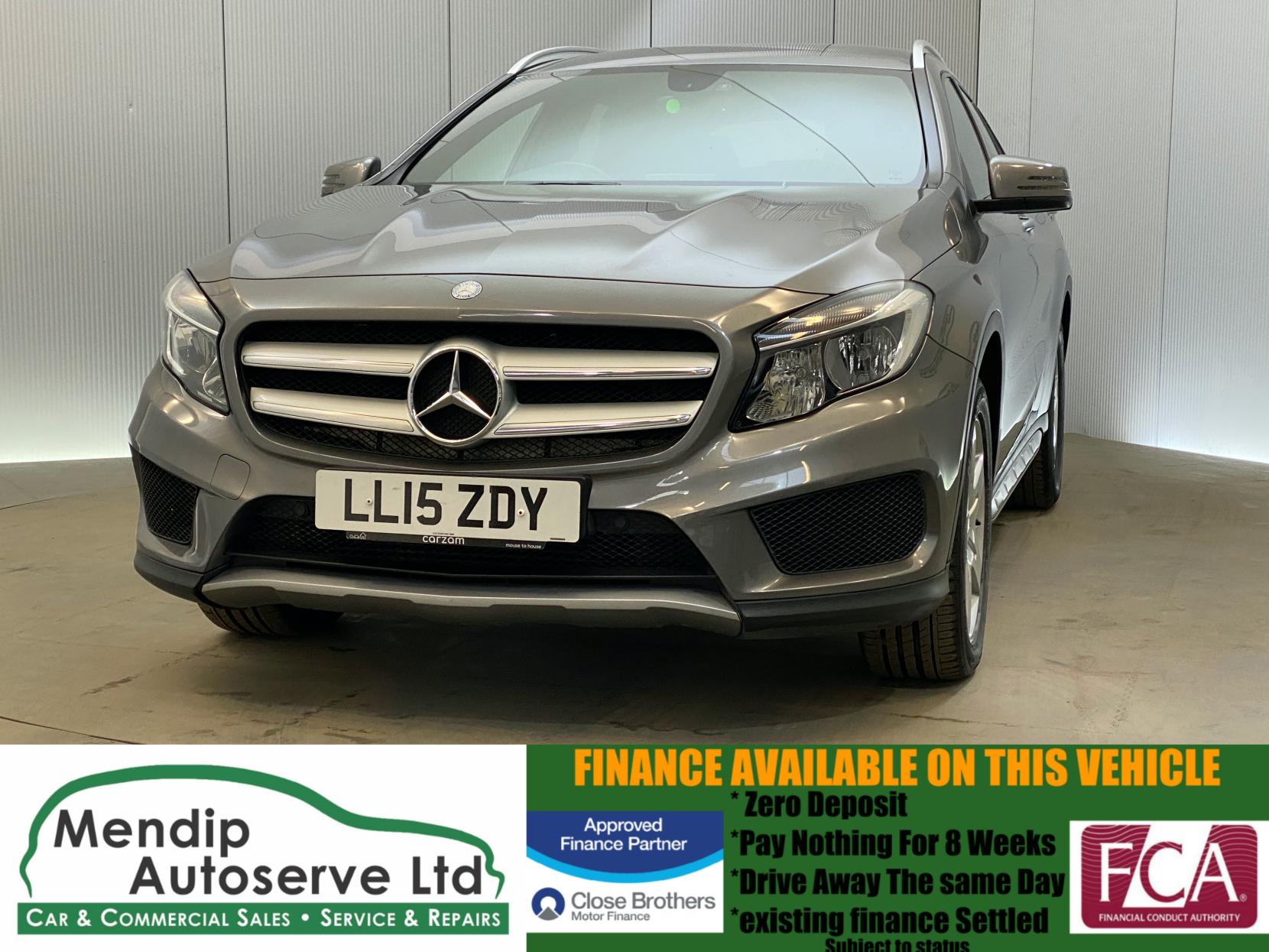 Mercedes-Benz GLA 2.1 GLA220 CDI AMG Line SUV 5dr Diesel 7G-DCT 4MATIC Euro 6 (s/s) (170 ps)