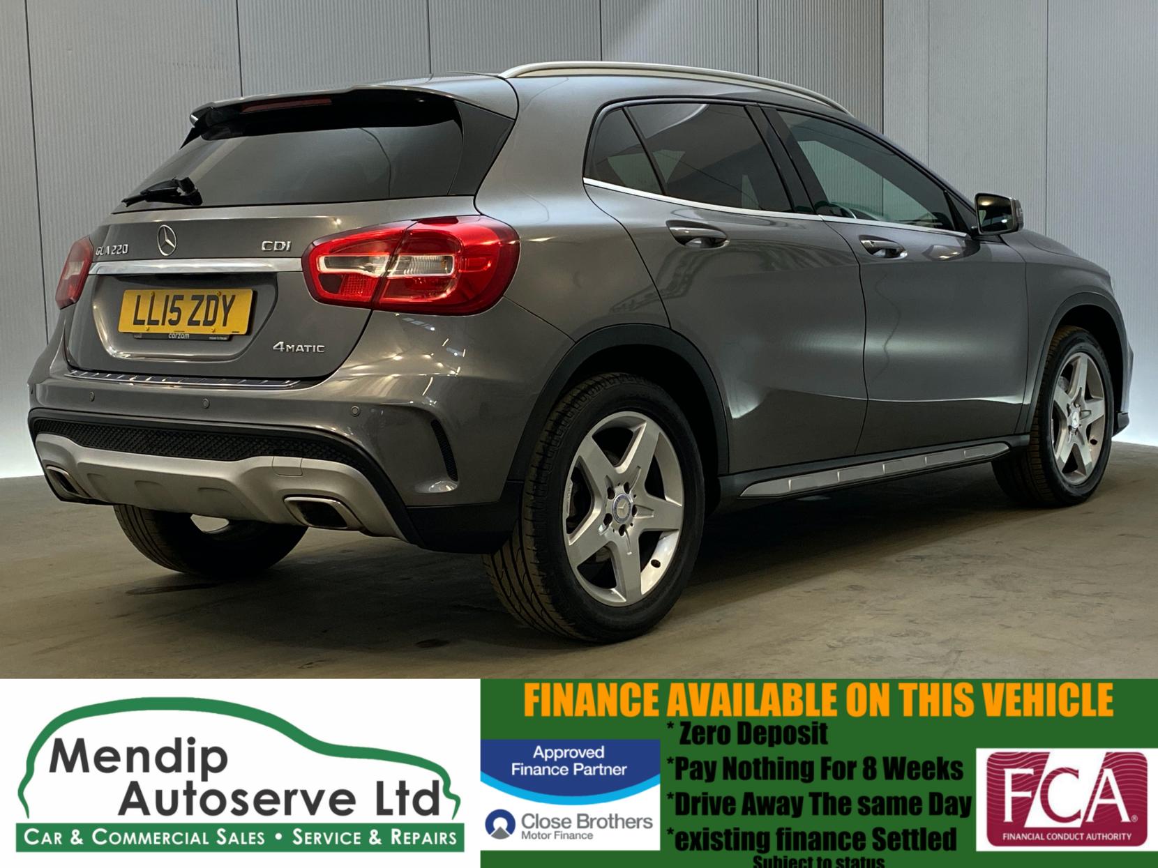 Mercedes-Benz GLA 2.1 GLA220 CDI AMG Line SUV 5dr Diesel 7G-DCT 4MATIC Euro 6 (s/s) (170 ps)