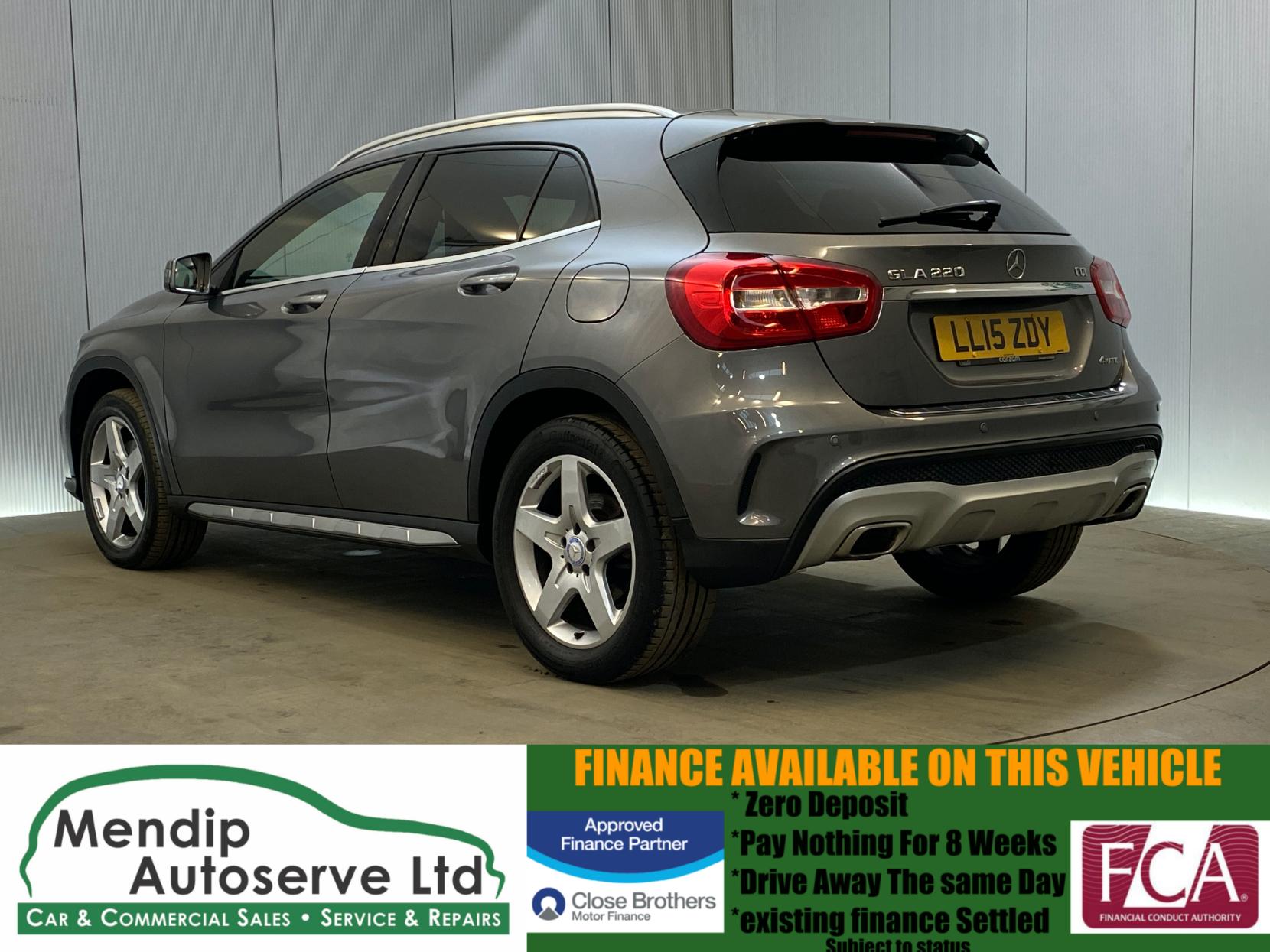 Mercedes-Benz GLA 2.1 GLA220 CDI AMG Line SUV 5dr Diesel 7G-DCT 4MATIC Euro 6 (s/s) (170 ps)