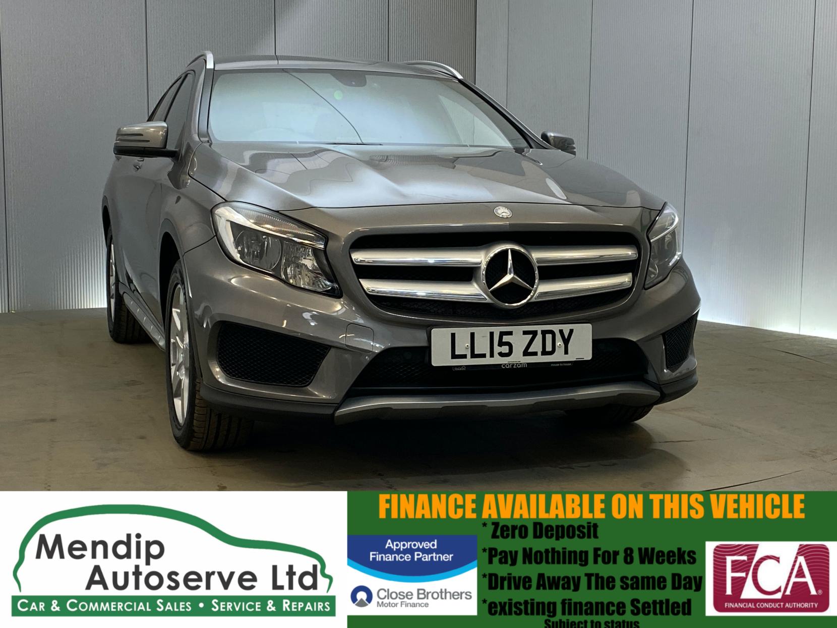 Mercedes-Benz GLA 2.1 GLA220 CDI AMG Line SUV 5dr Diesel 7G-DCT 4MATIC Euro 6 (s/s) (170 ps)