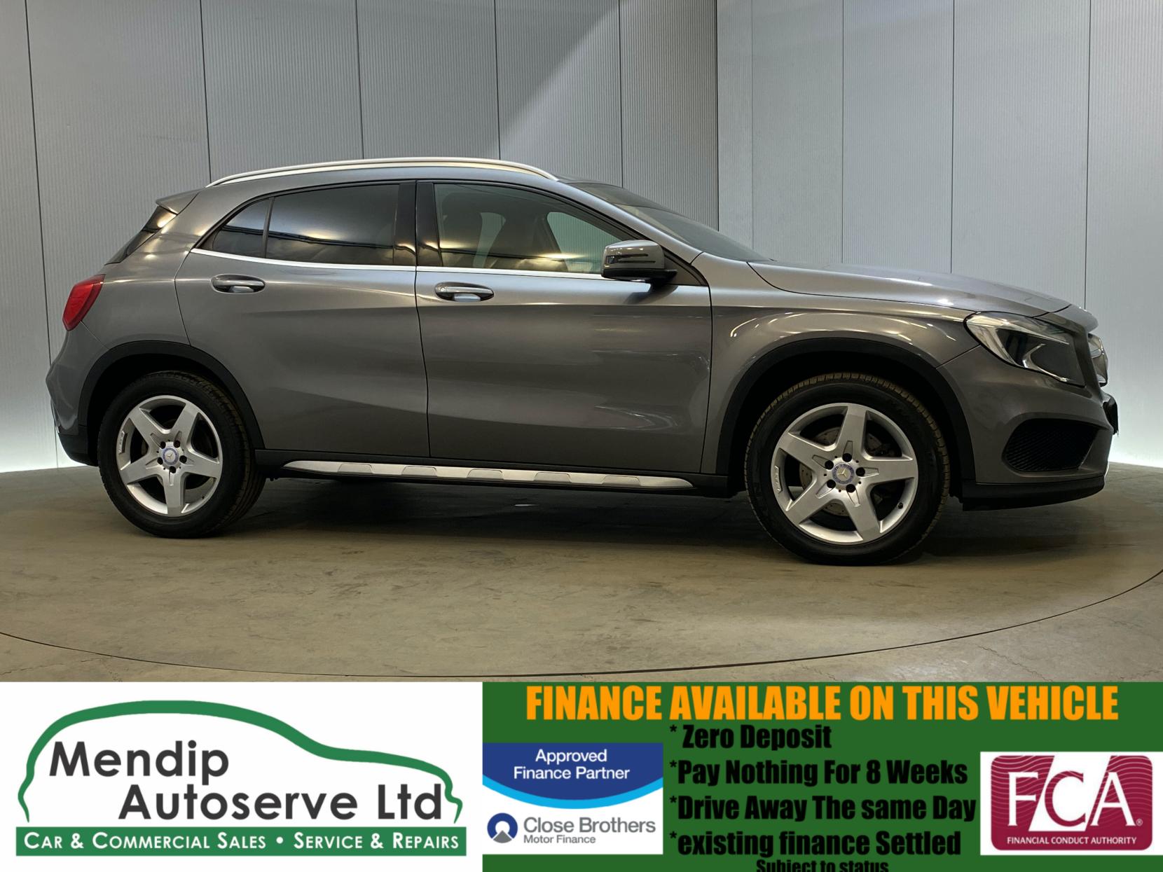 Mercedes-Benz GLA 2.1 GLA220 CDI AMG Line SUV 5dr Diesel 7G-DCT 4MATIC Euro 6 (s/s) (170 ps)