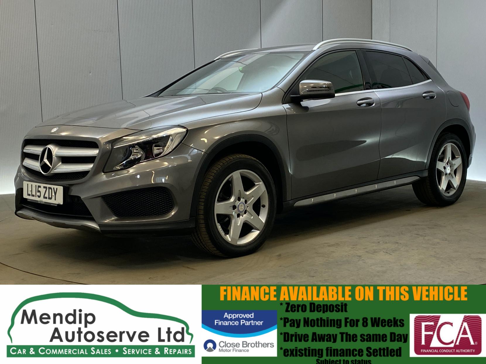 Mercedes-Benz GLA 2.1 GLA220 CDI AMG Line SUV 5dr Diesel 7G-DCT 4MATIC Euro 6 (s/s) (170 ps)