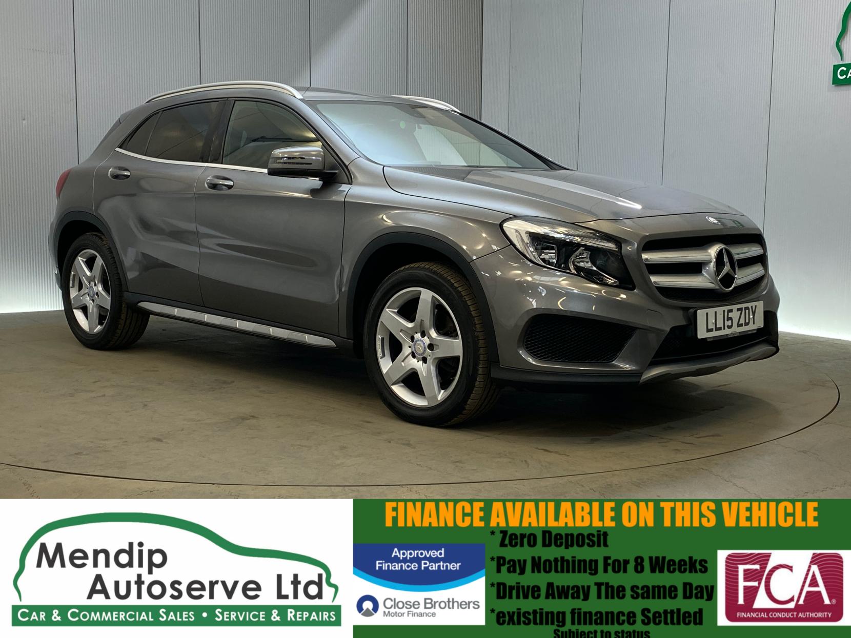 Mercedes-Benz GLA 2.1 GLA220 CDI AMG Line SUV 5dr Diesel 7G-DCT 4MATIC Euro 6 (s/s) (170 ps)