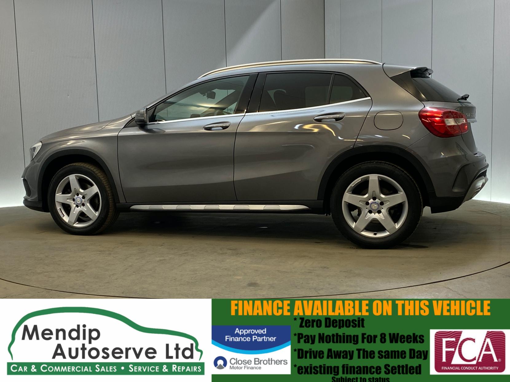 Mercedes-Benz GLA 2.1 GLA220 CDI AMG Line SUV 5dr Diesel 7G-DCT 4MATIC Euro 6 (s/s) (170 ps)