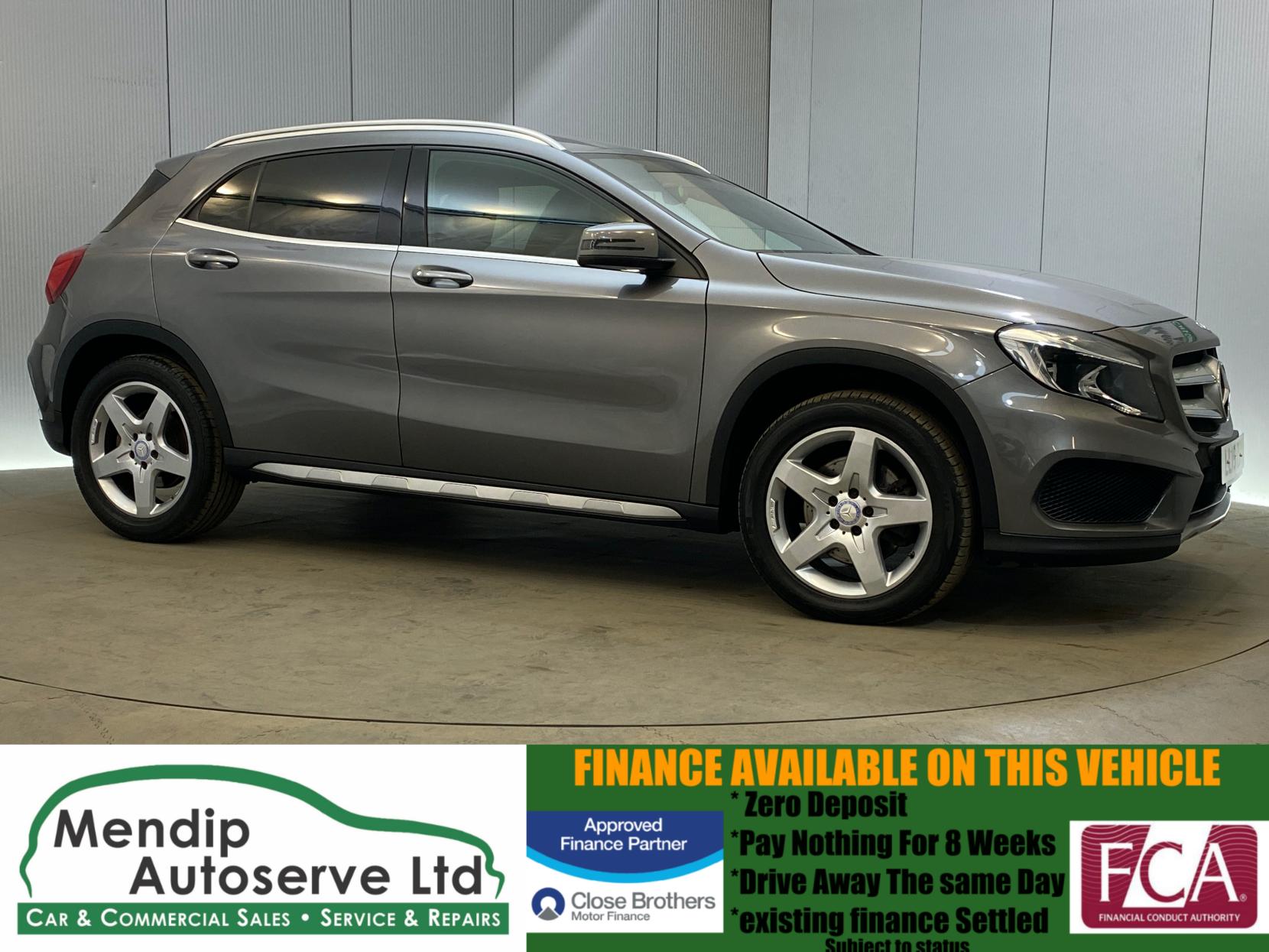 Mercedes-Benz GLA 2.1 GLA220 CDI AMG Line SUV 5dr Diesel 7G-DCT 4MATIC Euro 6 (s/s) (170 ps)